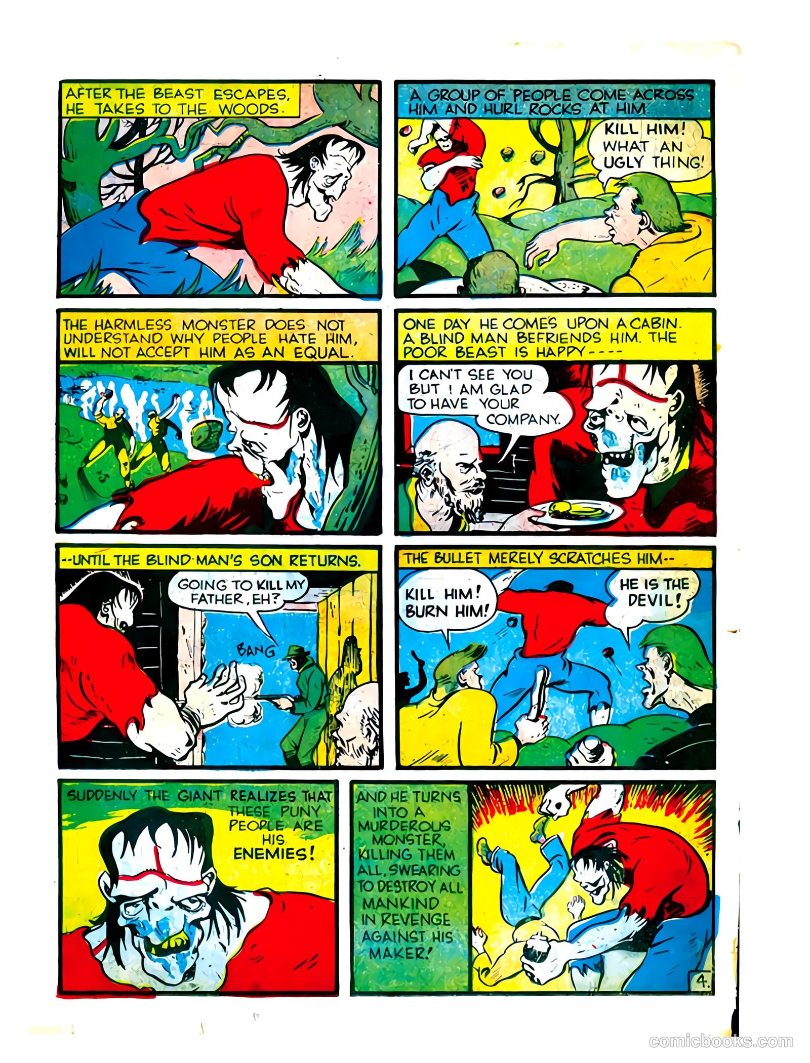 Prize Comics #7 (1940) — page 14 of 18