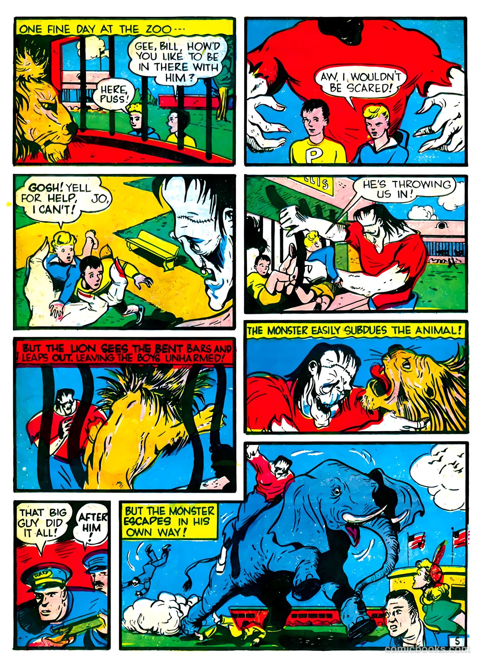 Prize Comics #7 (1940) — page 15 of 18