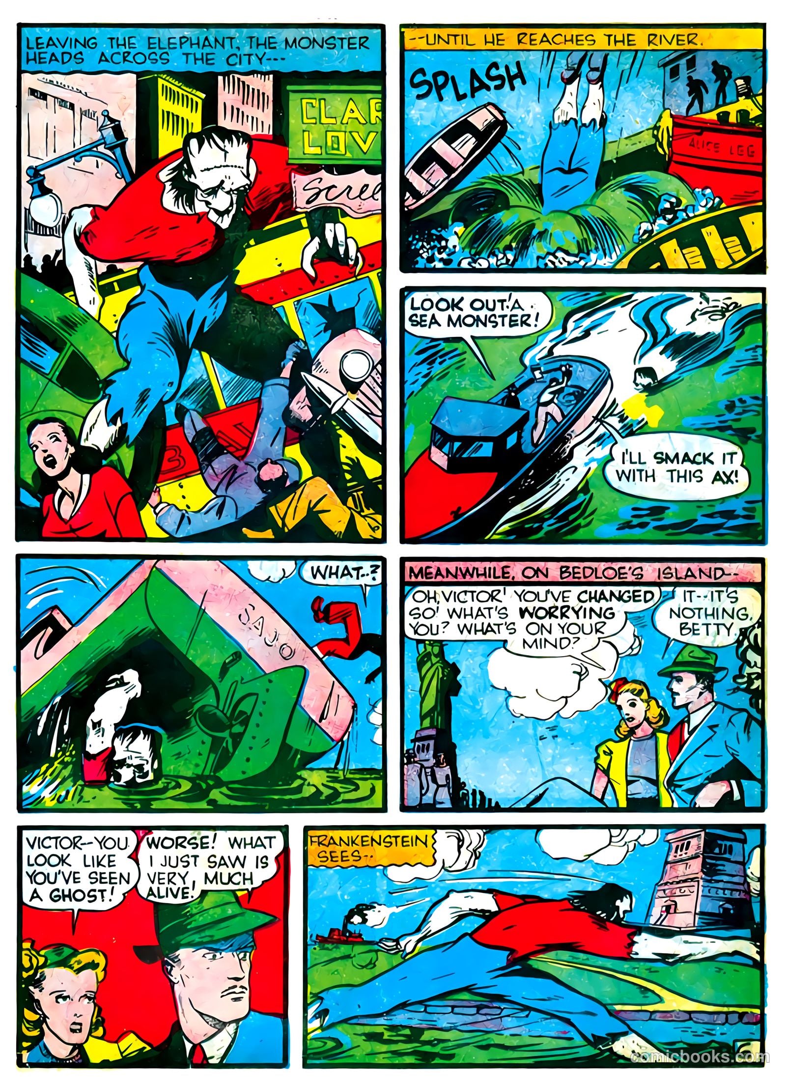 Prize Comics #7 (1940) — page 16 of 18