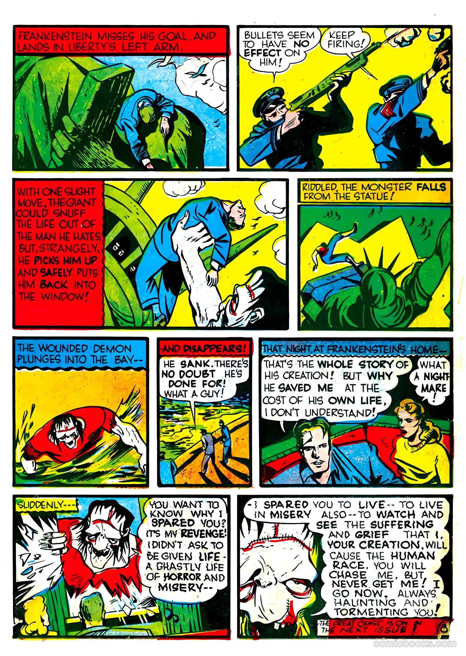 Prize Comics #7 (1940) — page 18 of 18