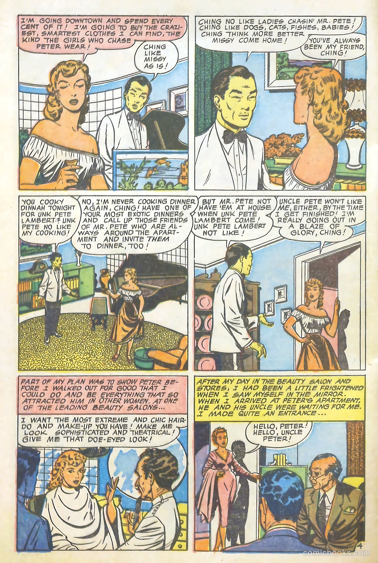 Ten-Story Love v35 #4 — page 6 of 52