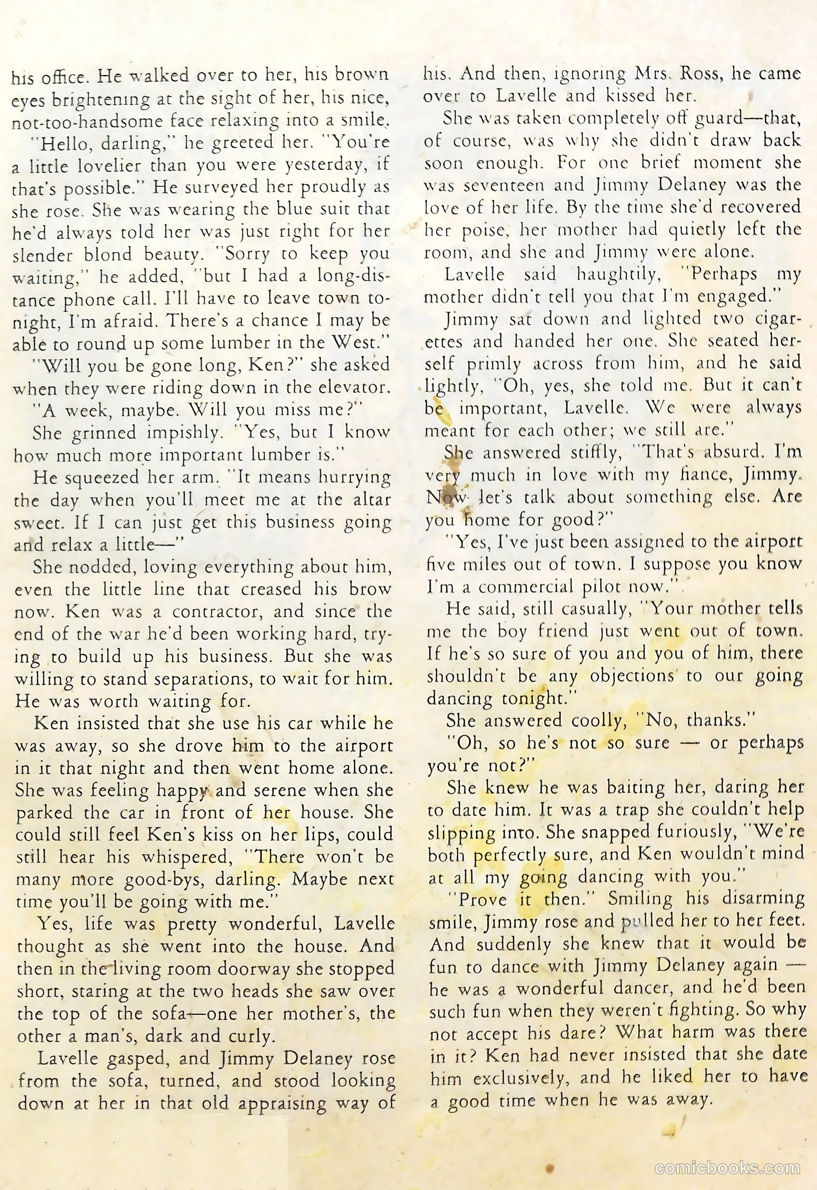 Ten-Story Love v35 #4 — page 19 of 52