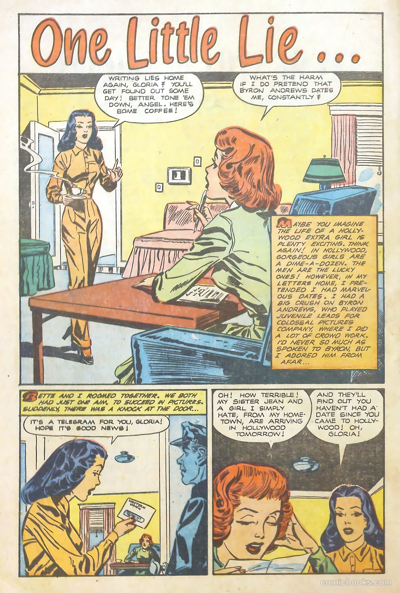Ten-Story Love v35 #4 — page 36 of 52