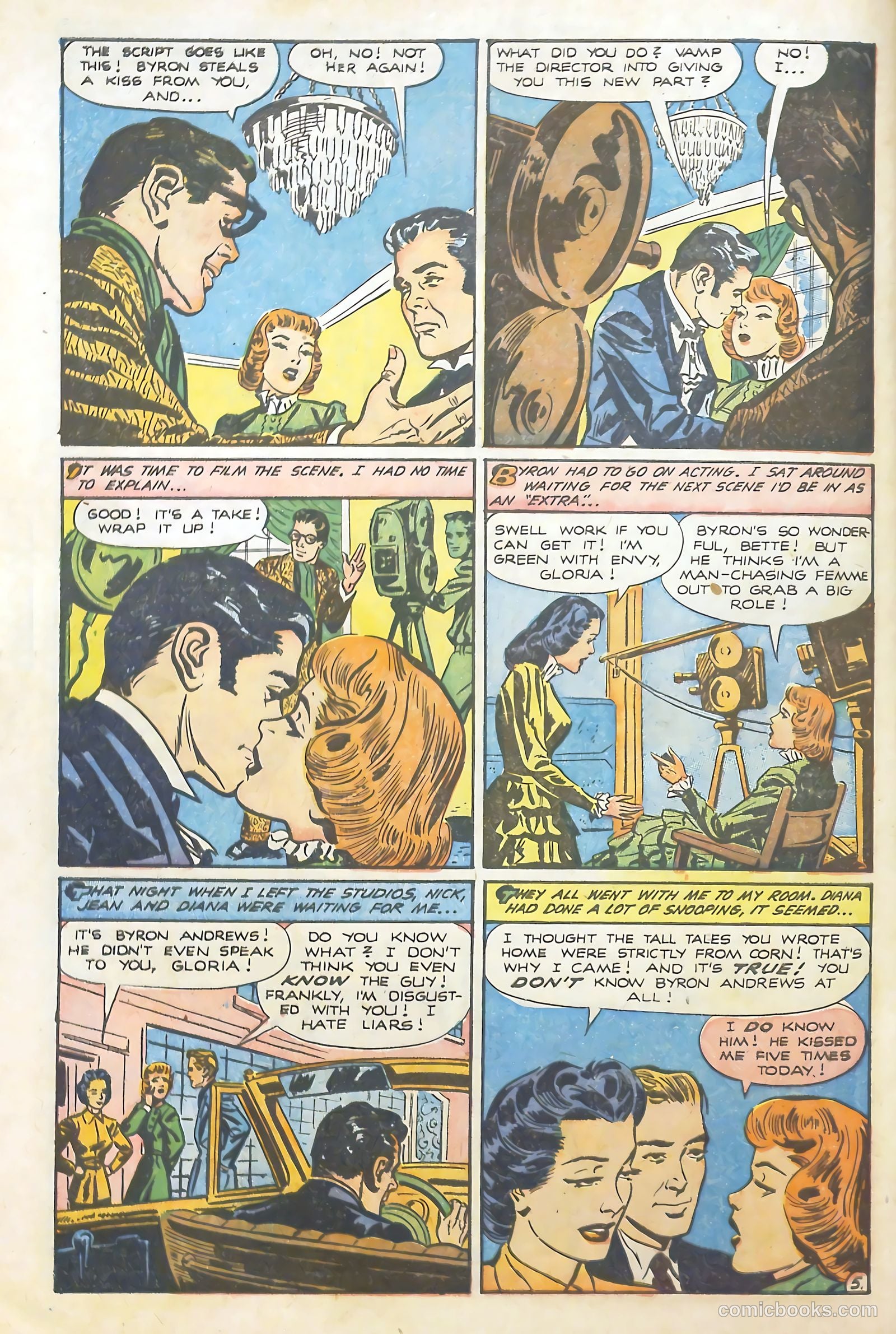 Ten-Story Love v35 #4 — page 40 of 52