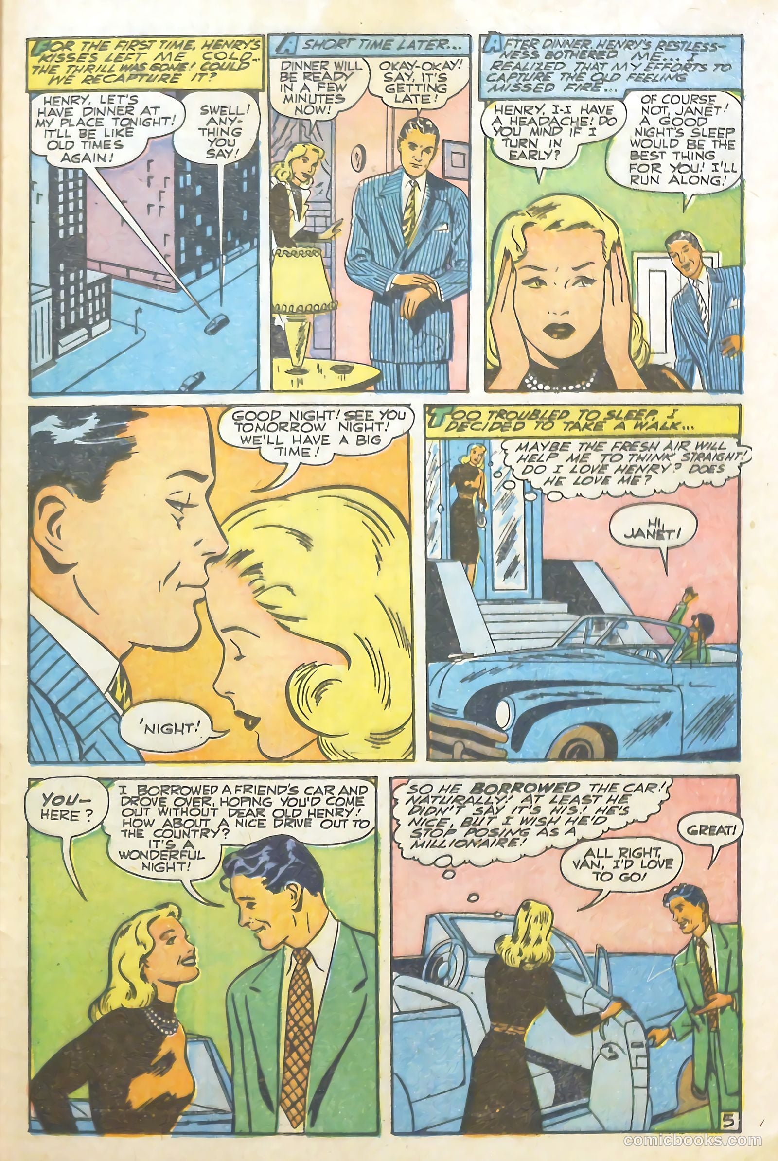 Ten-Story Love v35 #4 — page 47 of 52