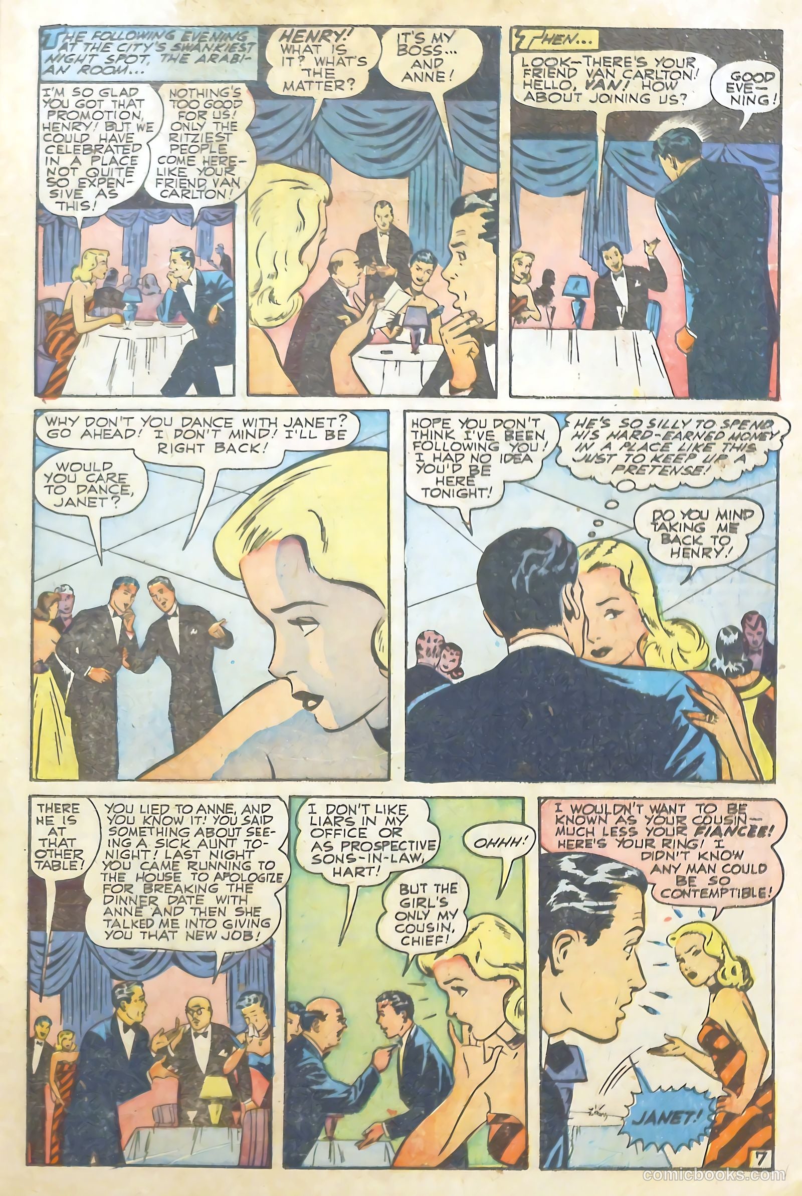 Ten-Story Love v35 #4 — page 49 of 52