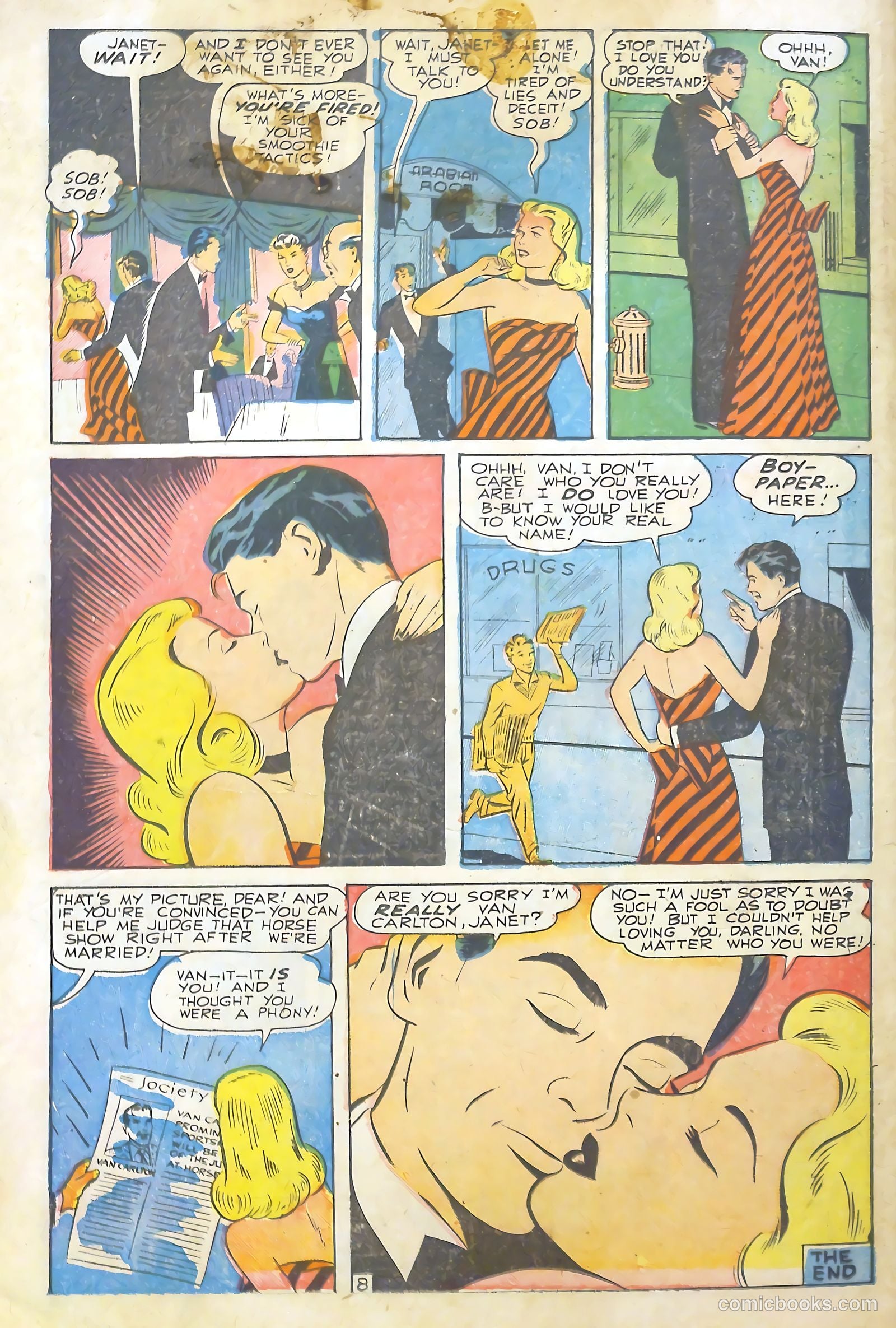 Ten-Story Love v35 #4 — page 50 of 52