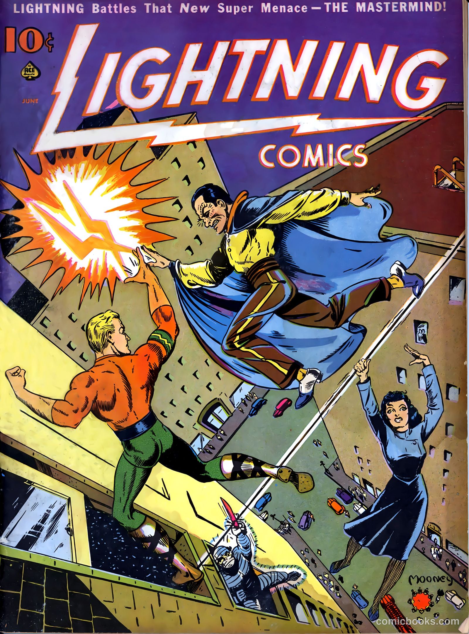 Lightning Comics v2 #1