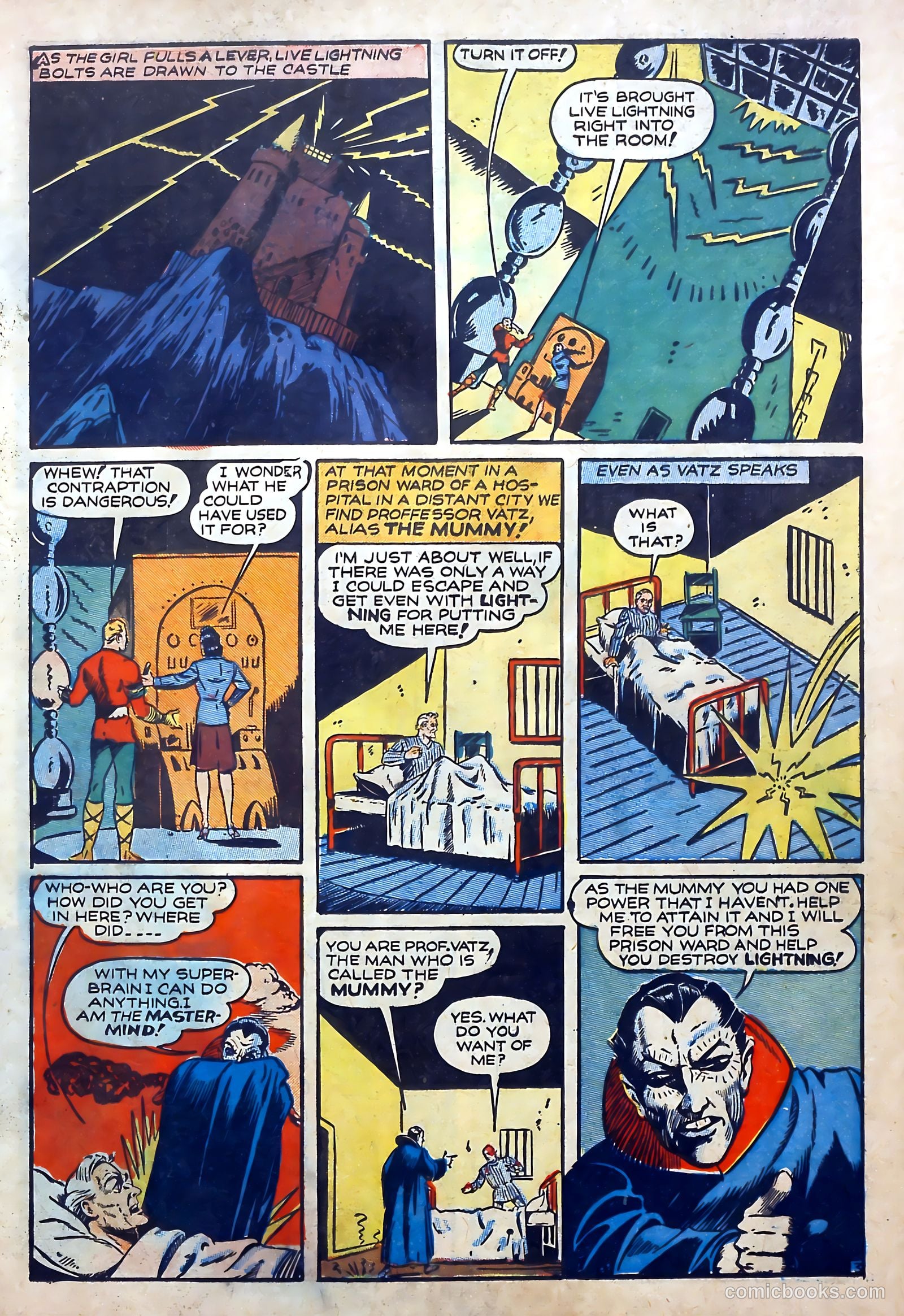 Lightning Comics v2 #1 — page 5 of 68