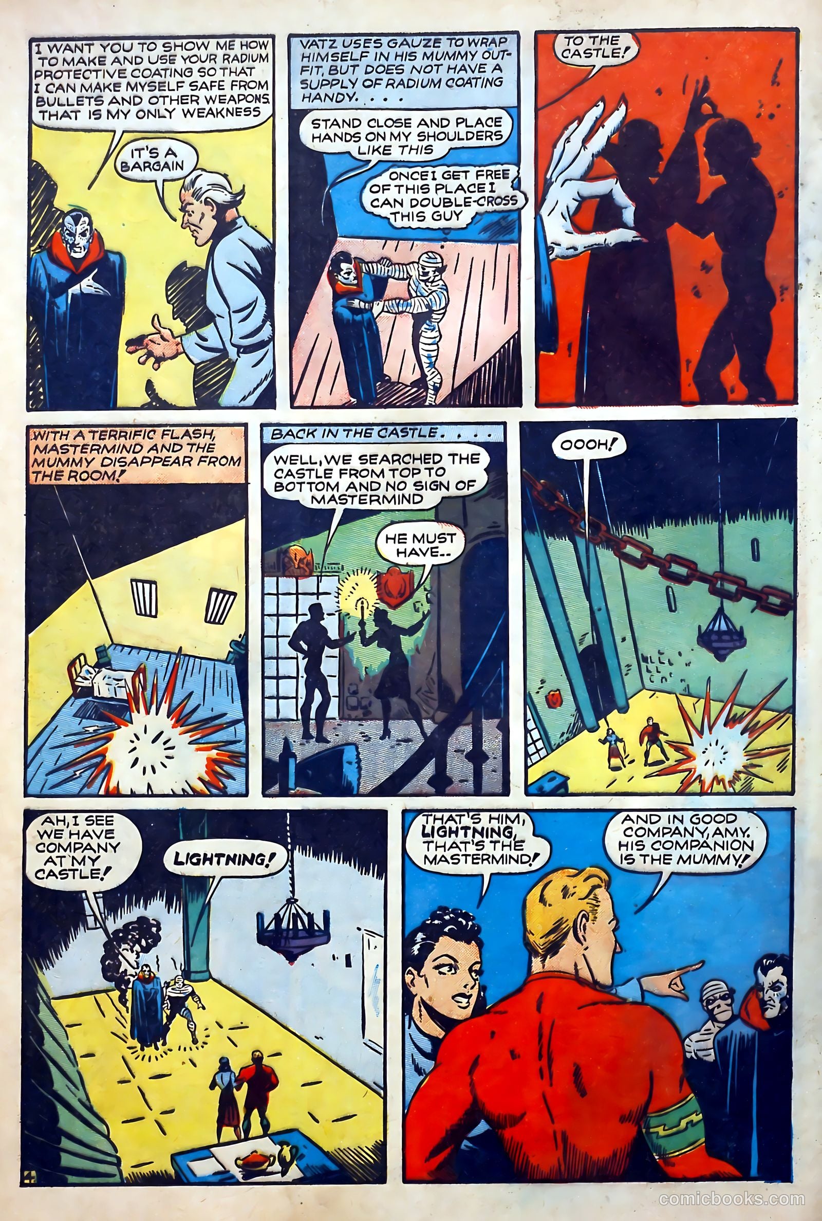 Lightning Comics v2 #1 — page 6 of 68