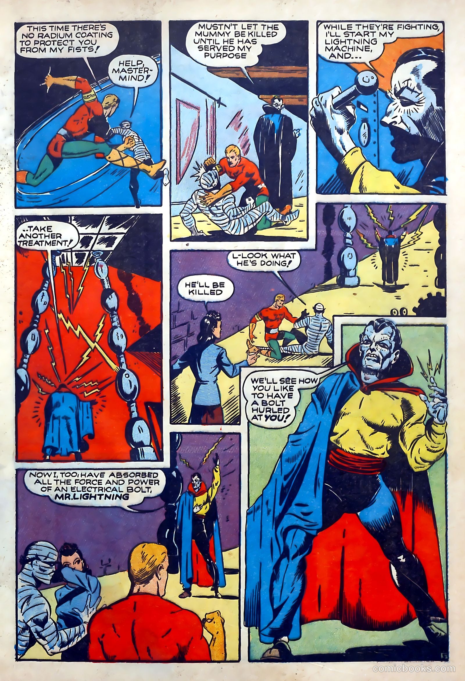 Lightning Comics v2 #1 — page 7 of 68