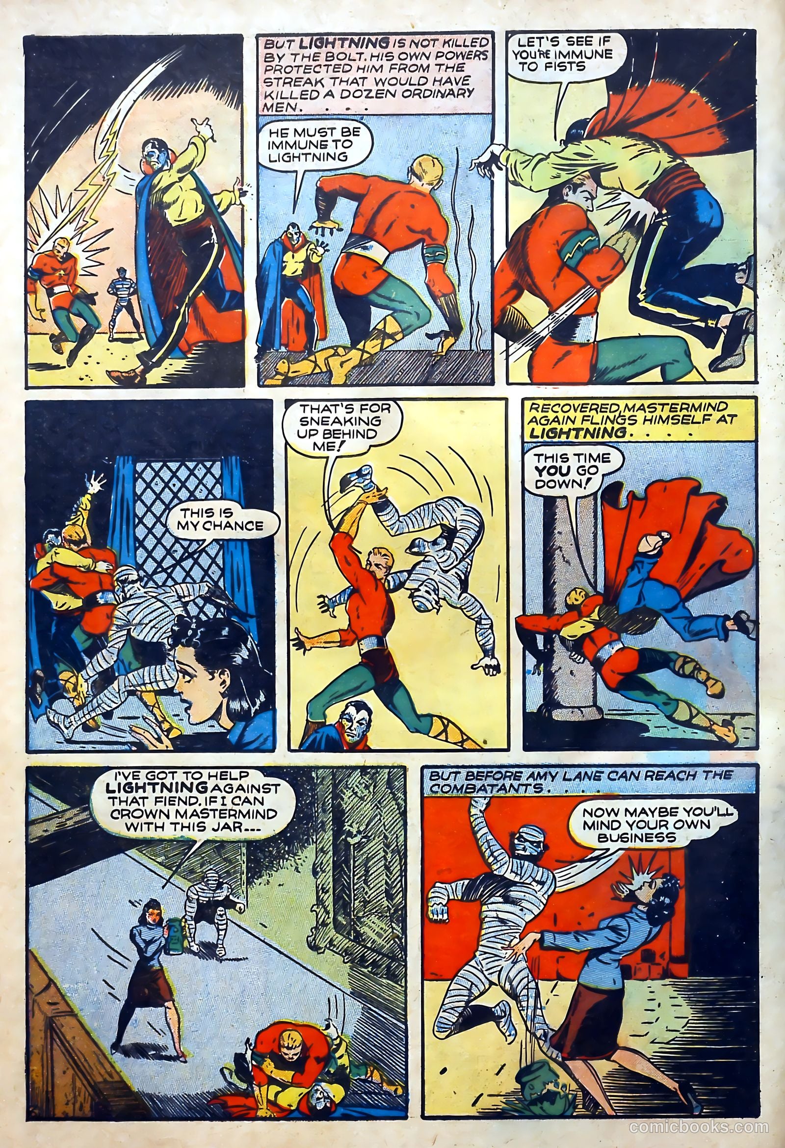 Lightning Comics v2 #1 — page 8 of 68