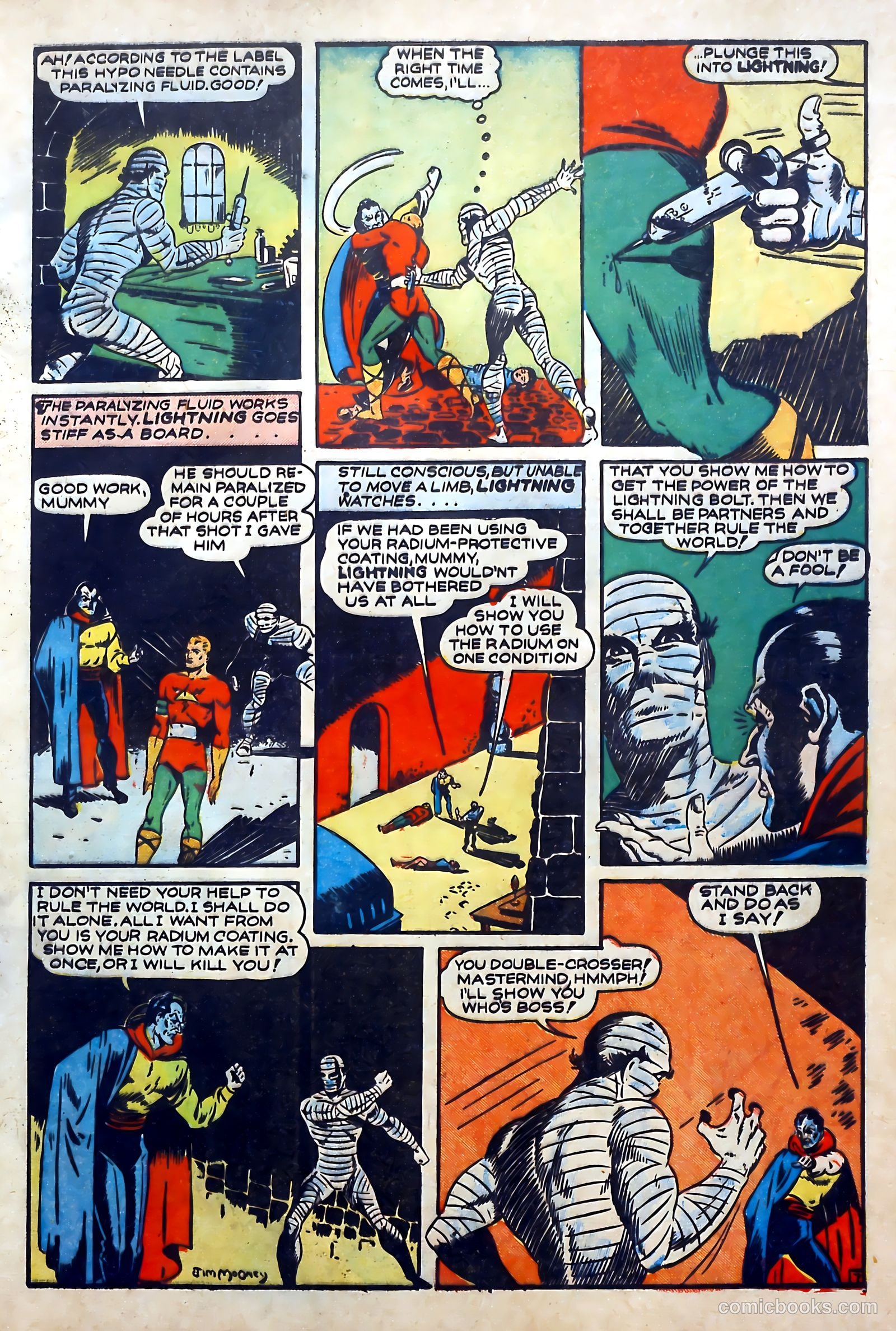 Lightning Comics v2 #1 — page 9 of 68