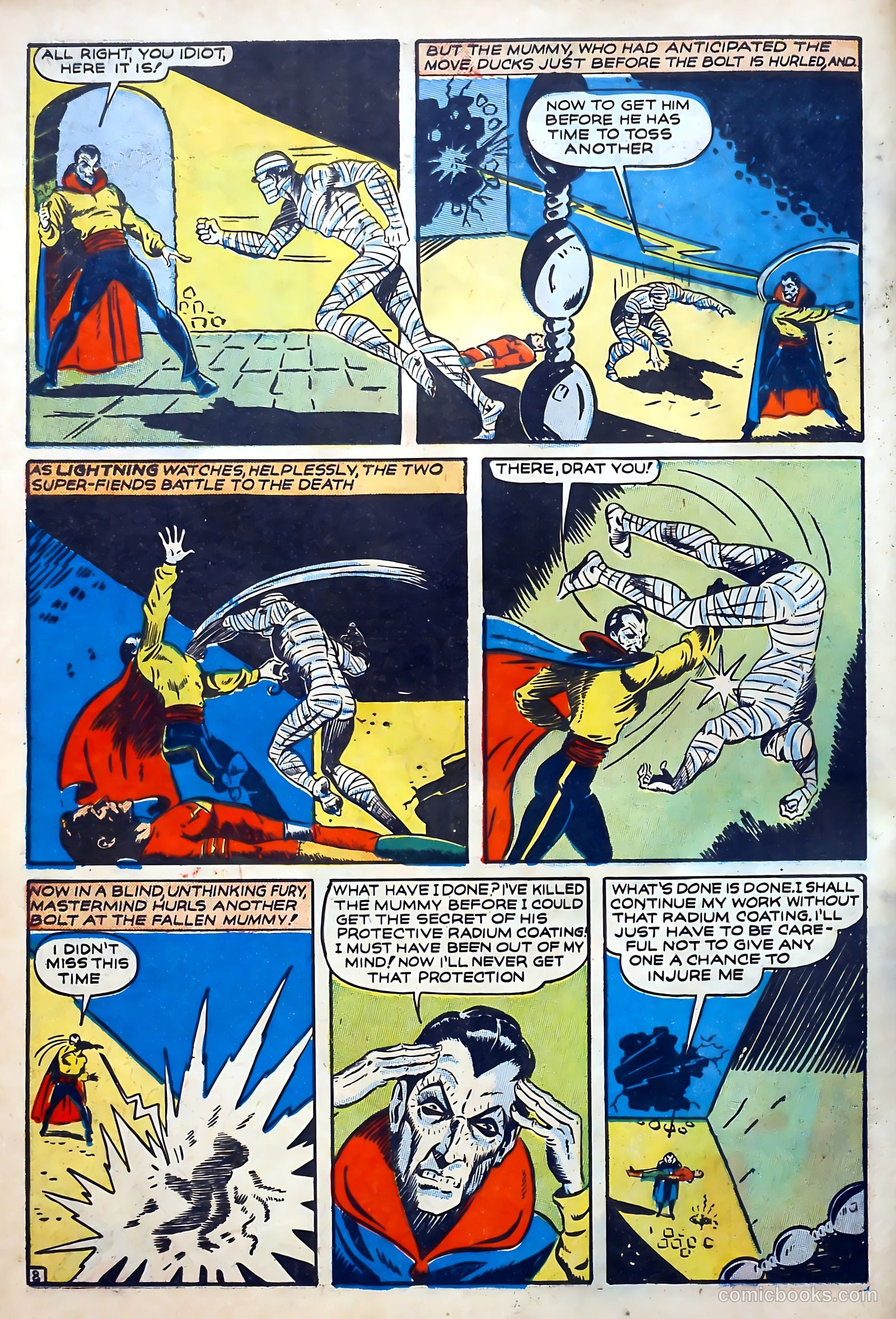 Lightning Comics v2 #1 — page 10 of 68