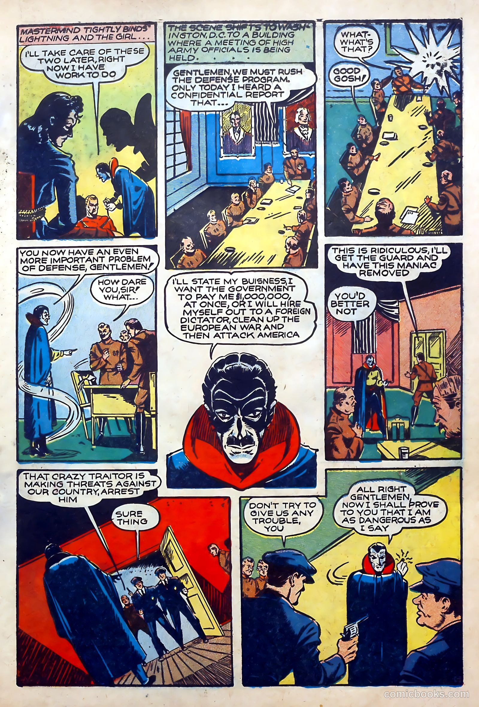Lightning Comics v2 #1 — page 11 of 68