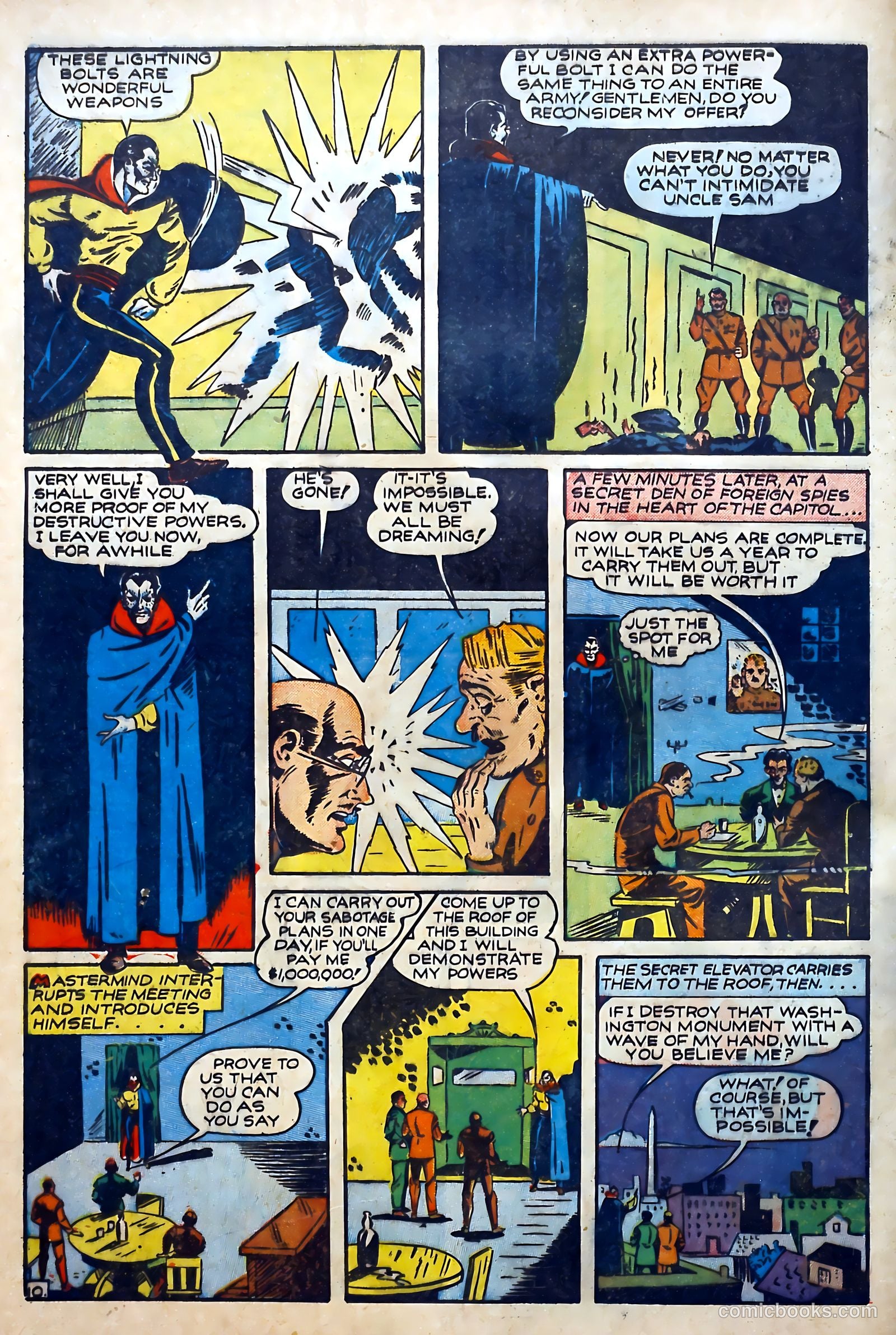 Lightning Comics v2 #1 — page 12 of 68