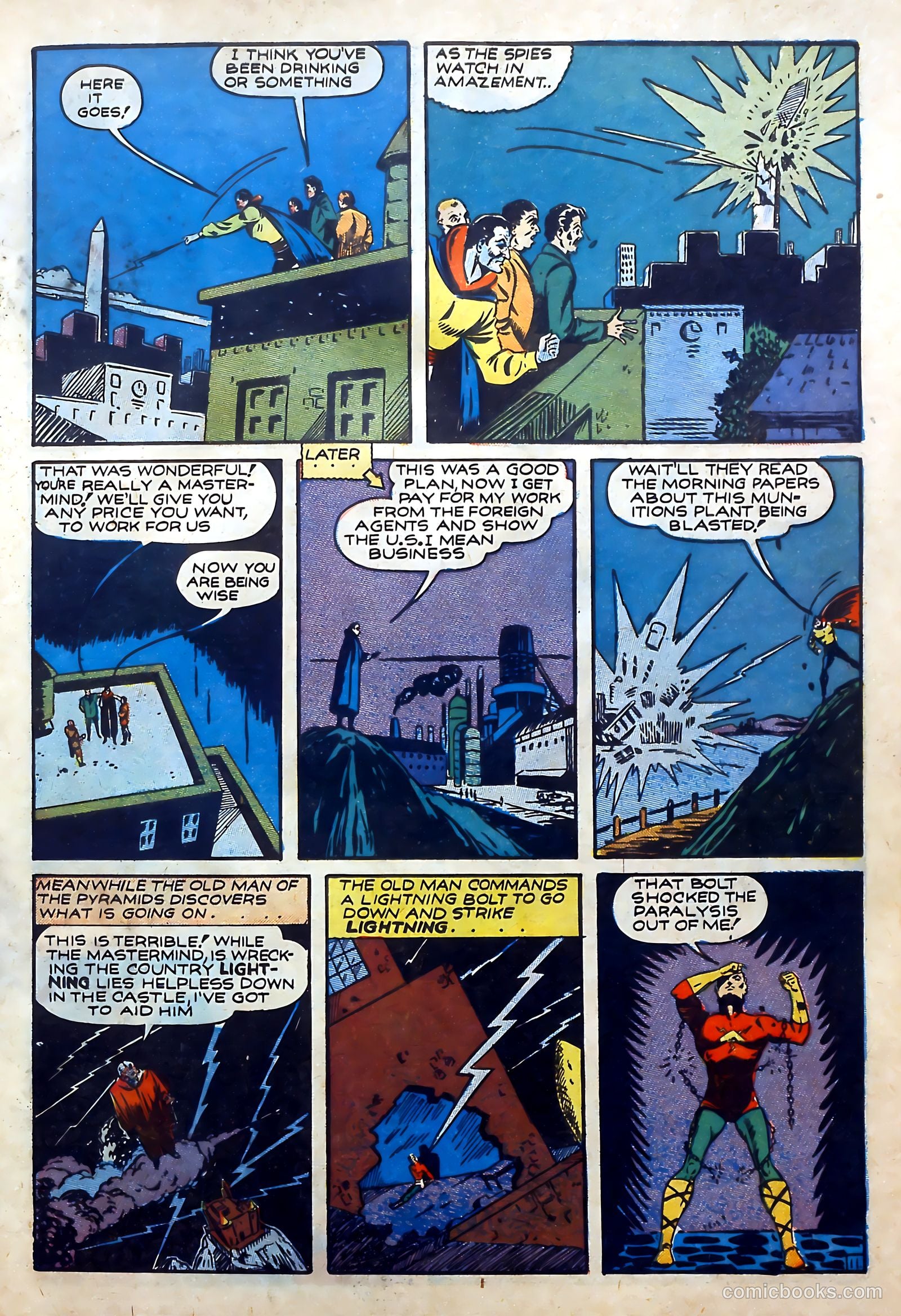 Lightning Comics v2 #1 — page 13 of 68