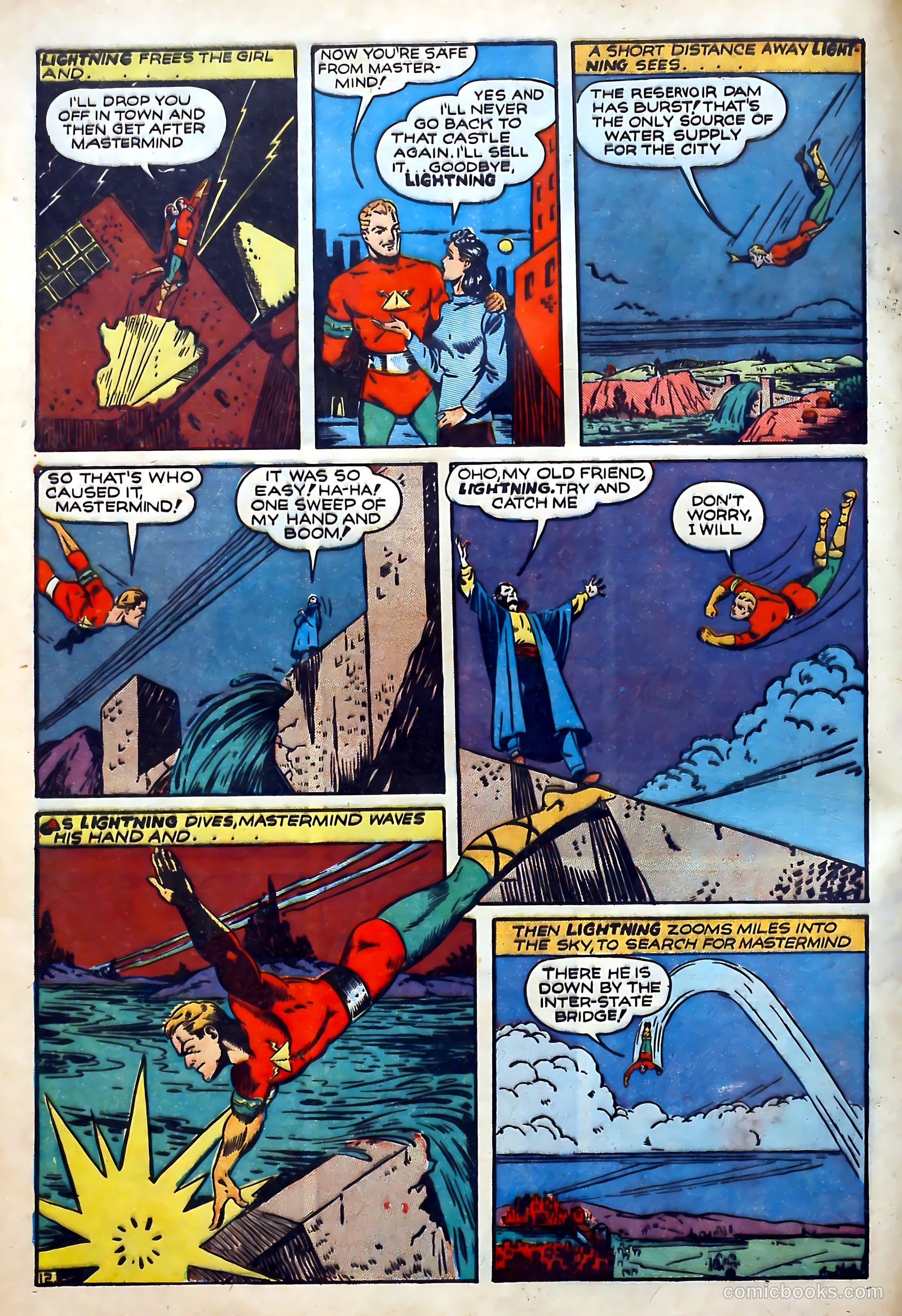 Lightning Comics v2 #1 — page 14 of 68