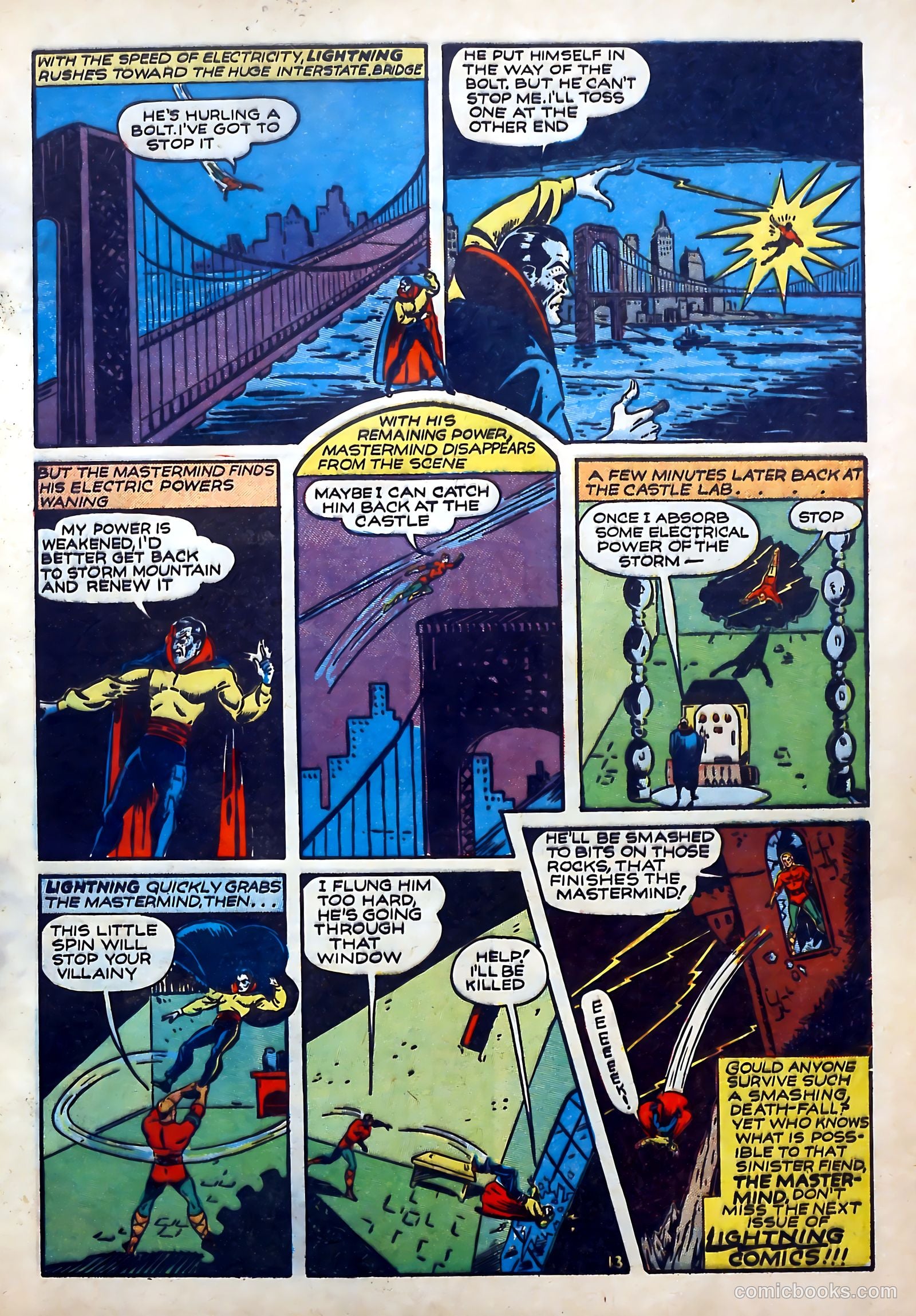 Lightning Comics v2 #1 — page 15 of 68