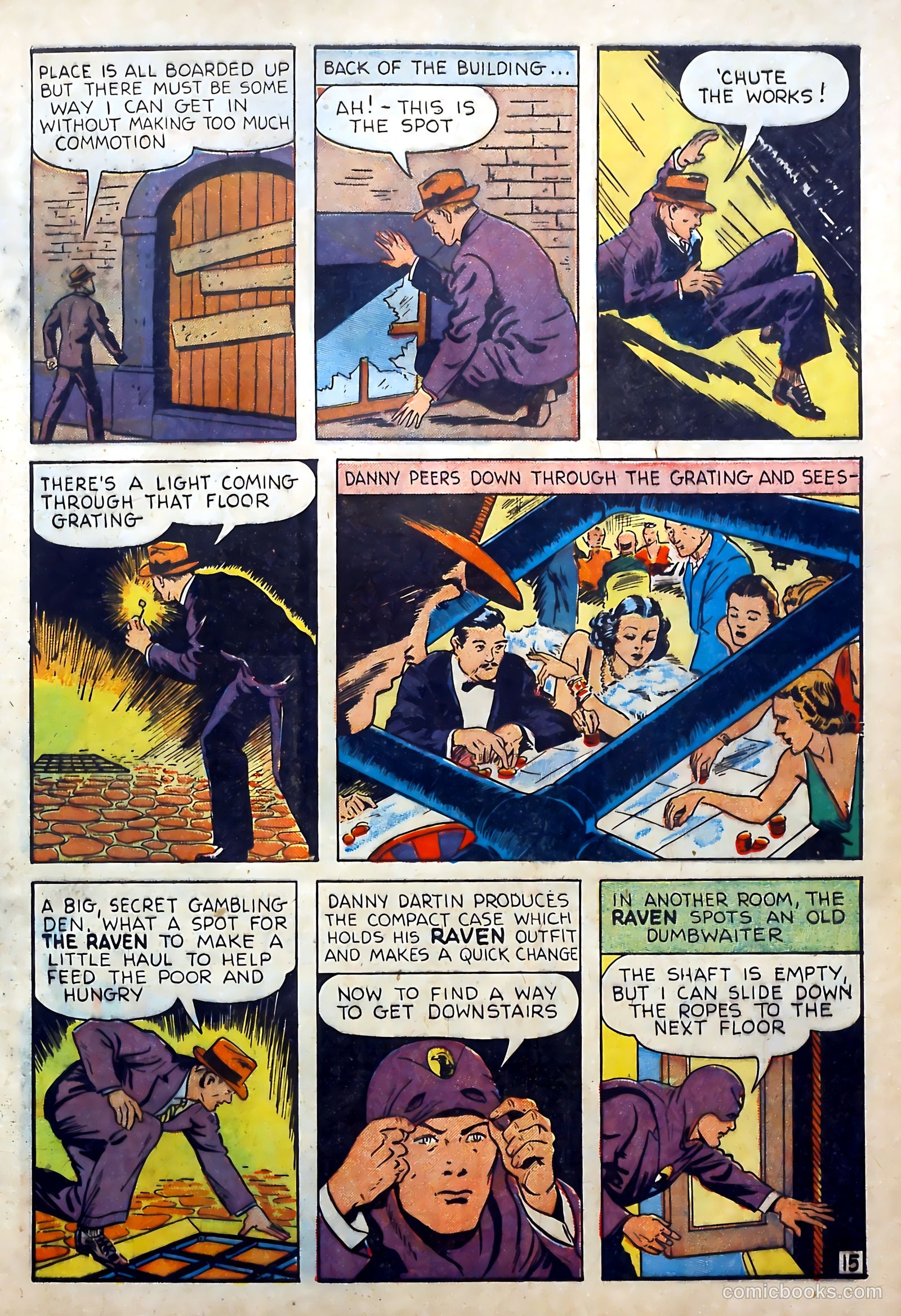 Lightning Comics v2 #1 — page 17 of 68