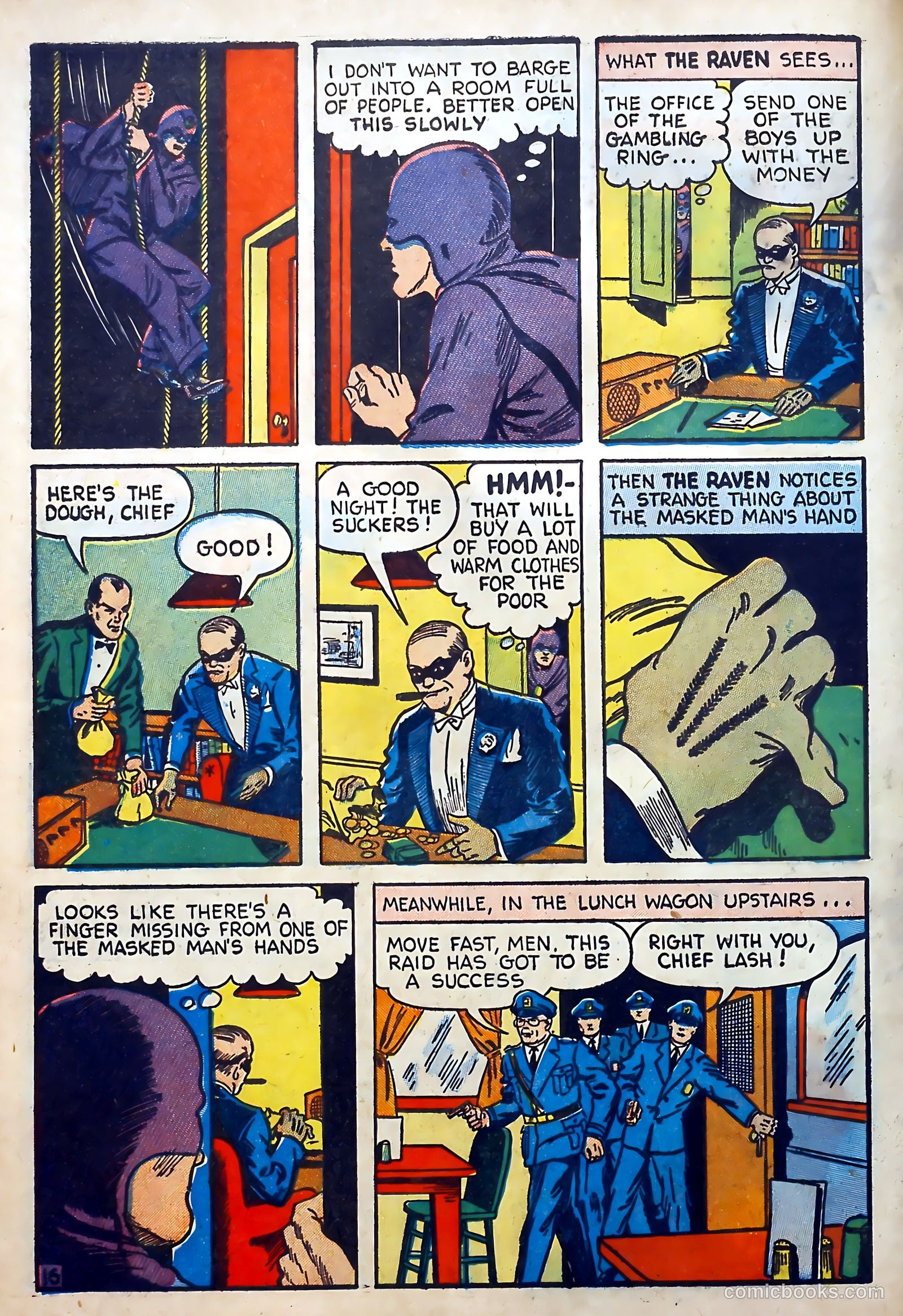 Lightning Comics v2 #1 — page 18 of 68