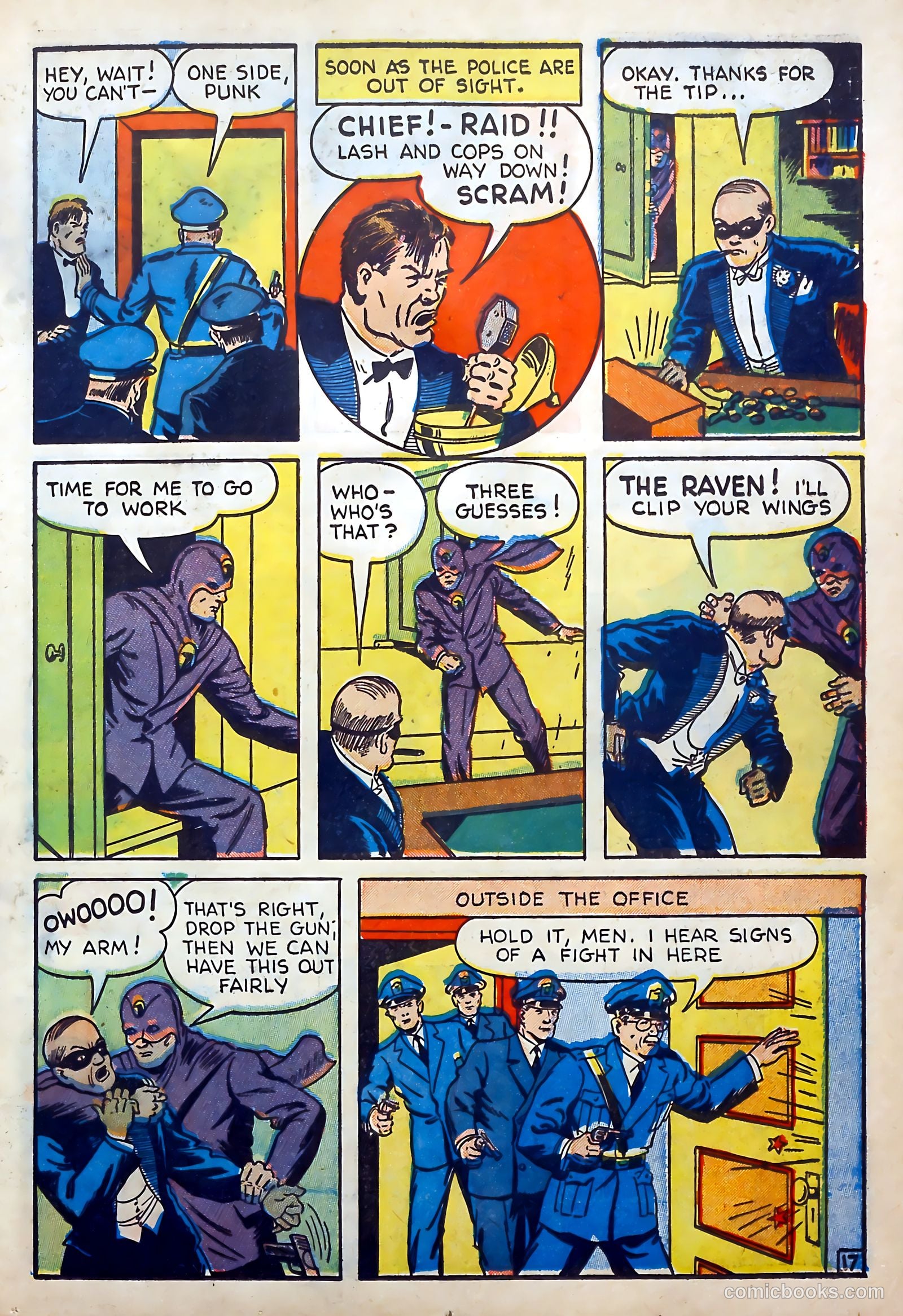 Lightning Comics v2 #1 — page 19 of 68
