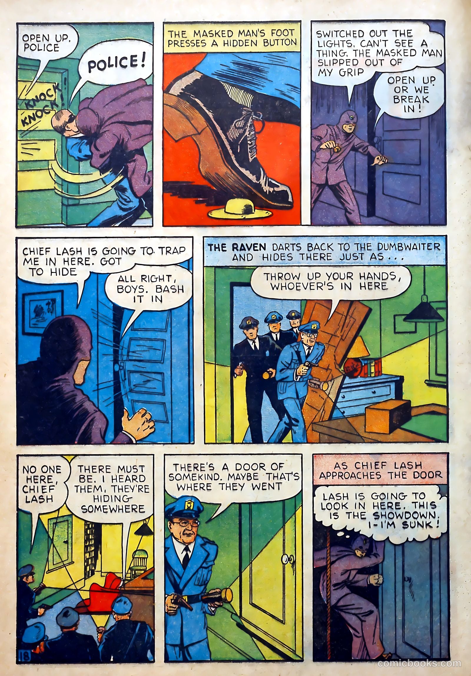 Lightning Comics v2 #1 — page 20 of 68