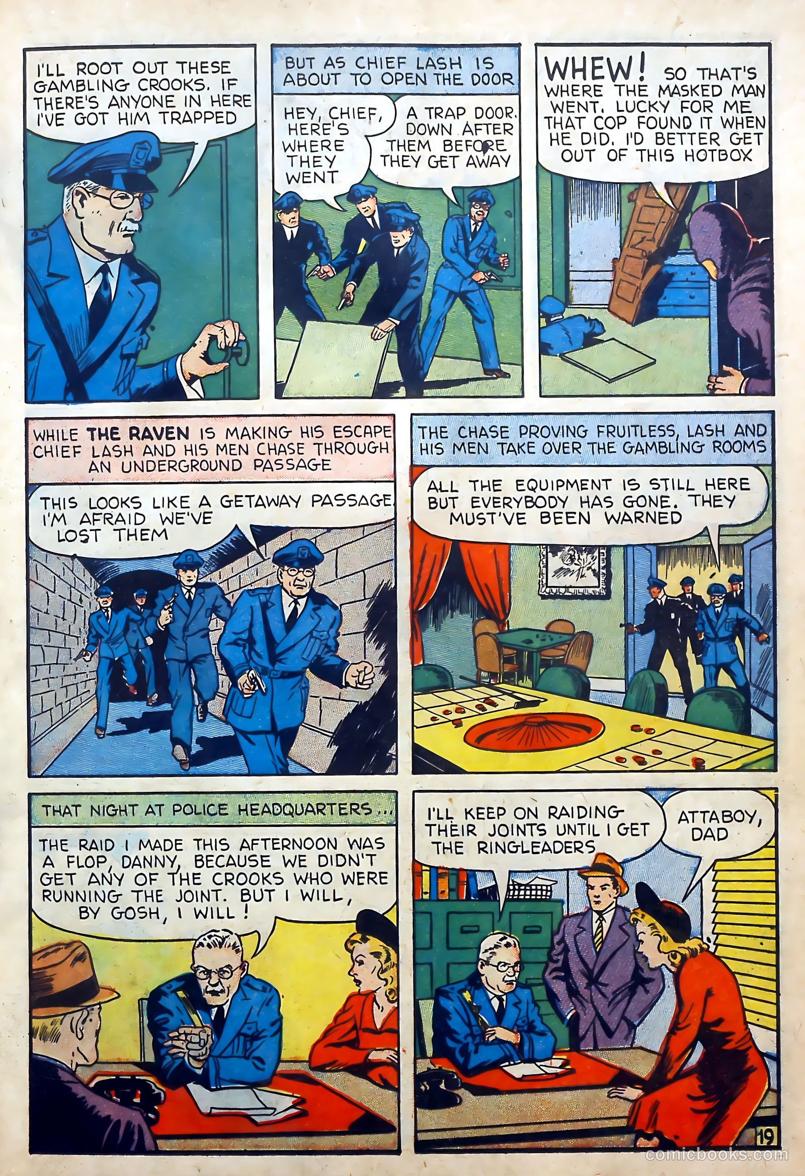 Lightning Comics v2 #1 — page 21 of 68