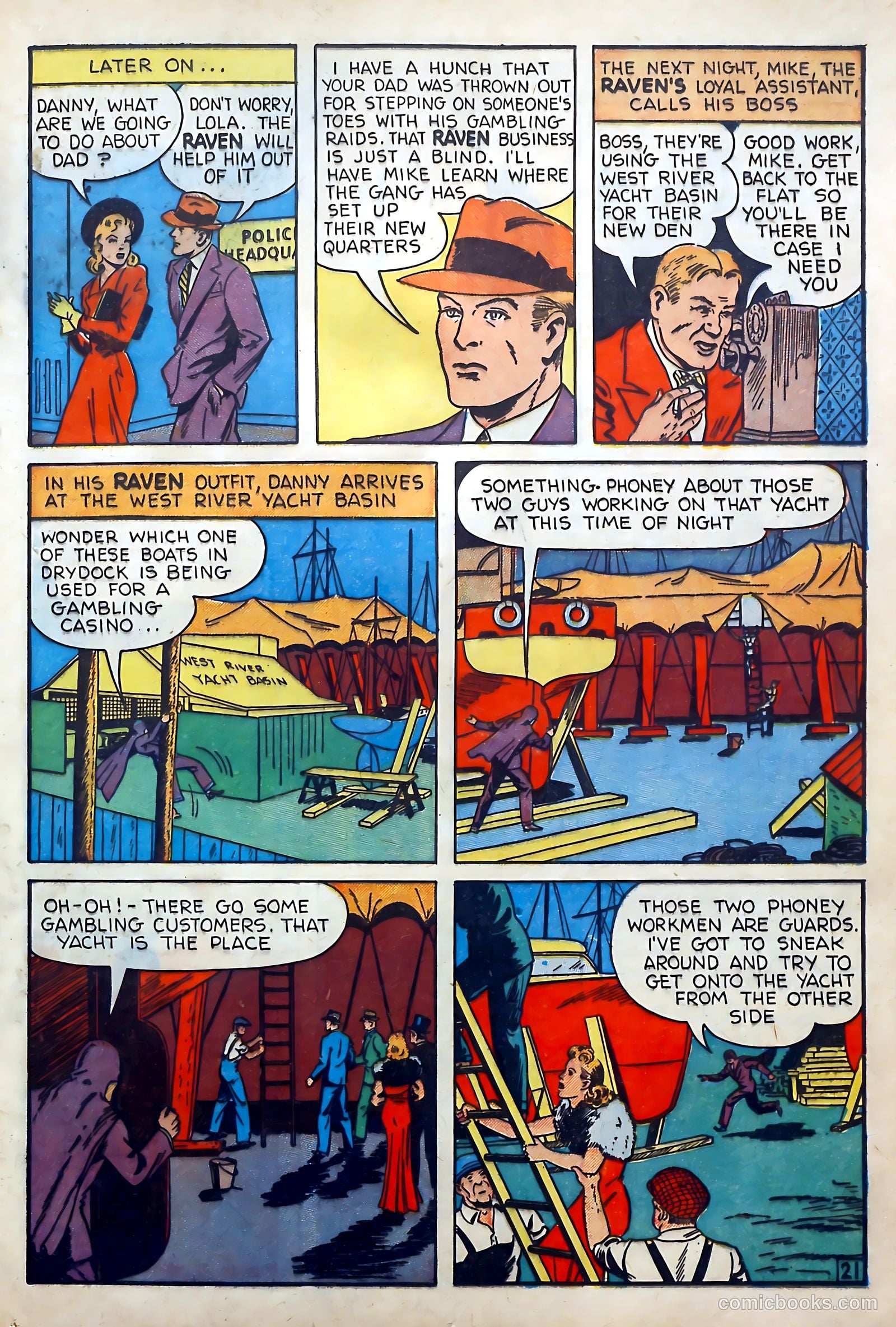 Lightning Comics v2 #1 — page 23 of 68