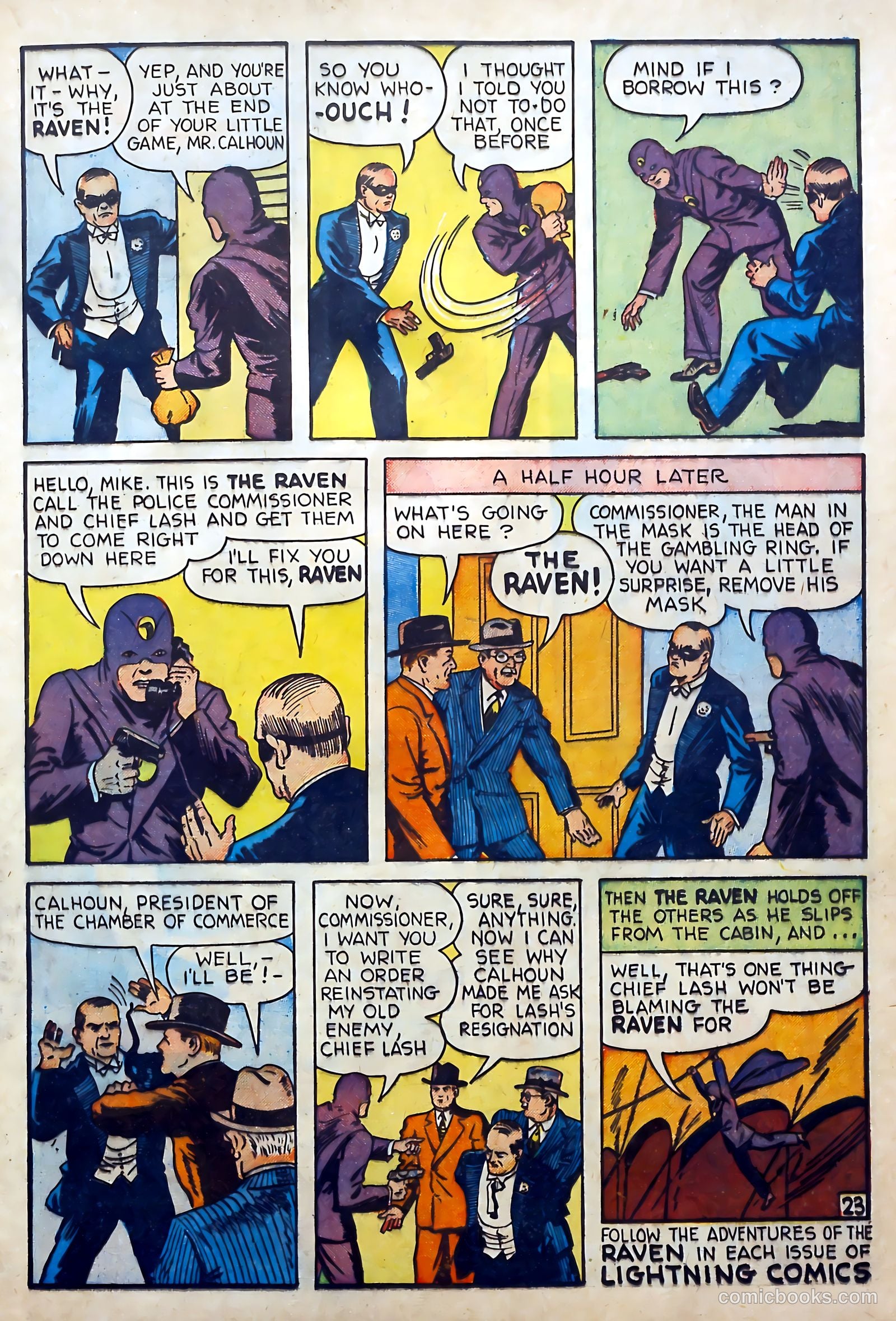Lightning Comics v2 #1 — page 25 of 68