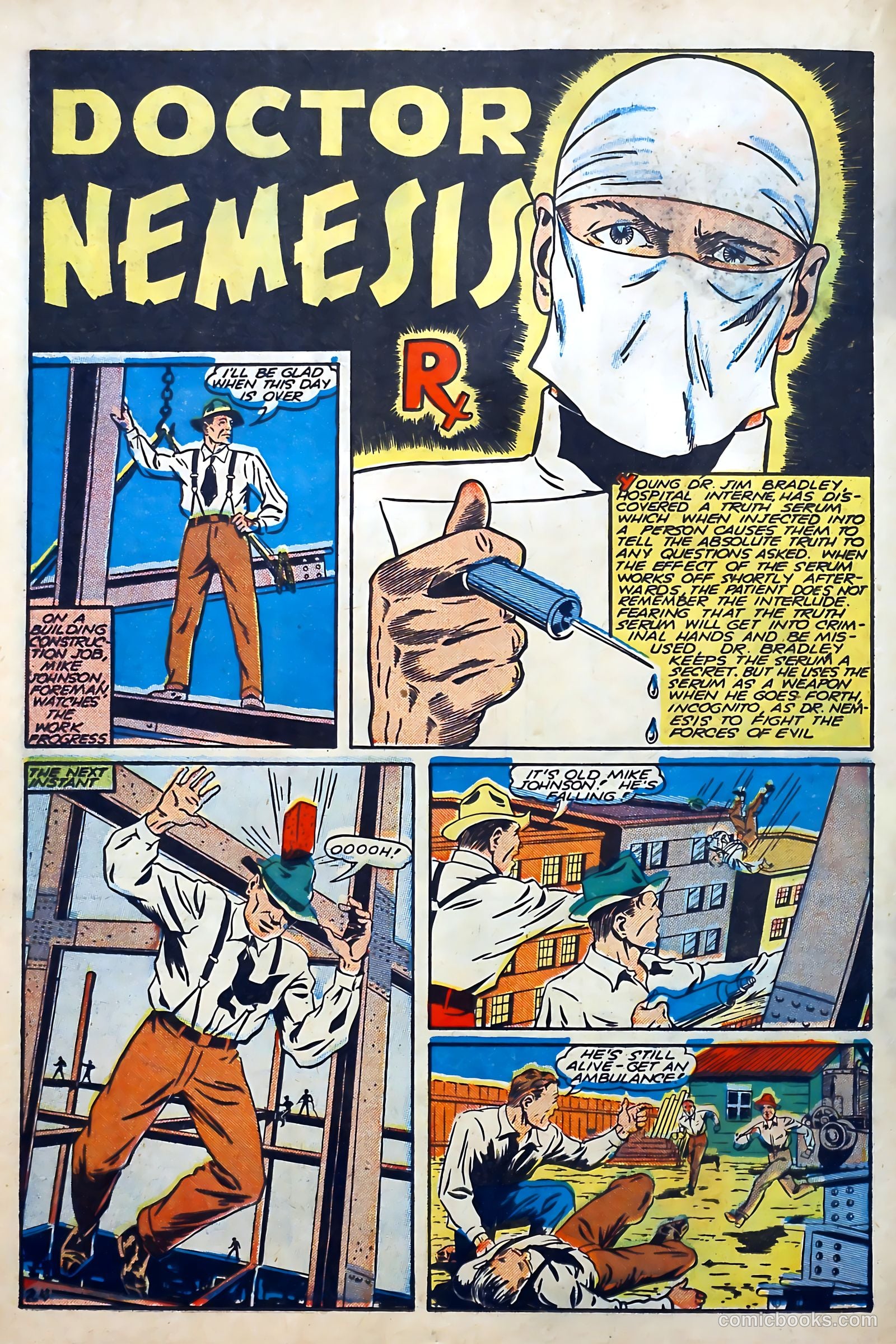 Lightning Comics v2 #1 — page 26 of 68