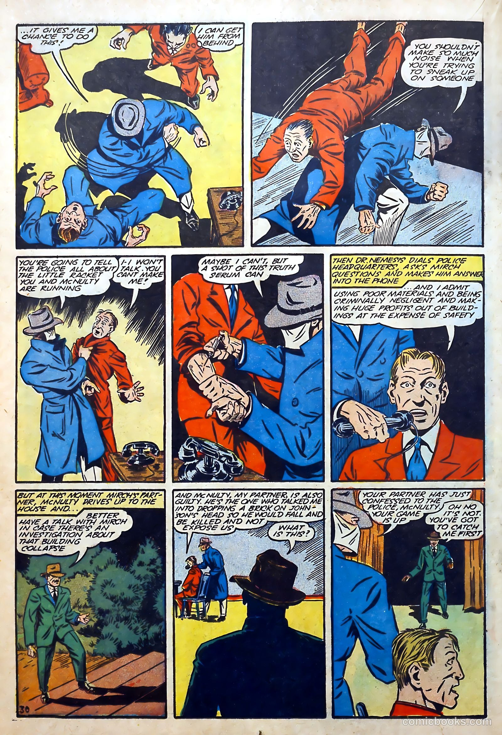 Lightning Comics v2 #1 — page 32 of 68