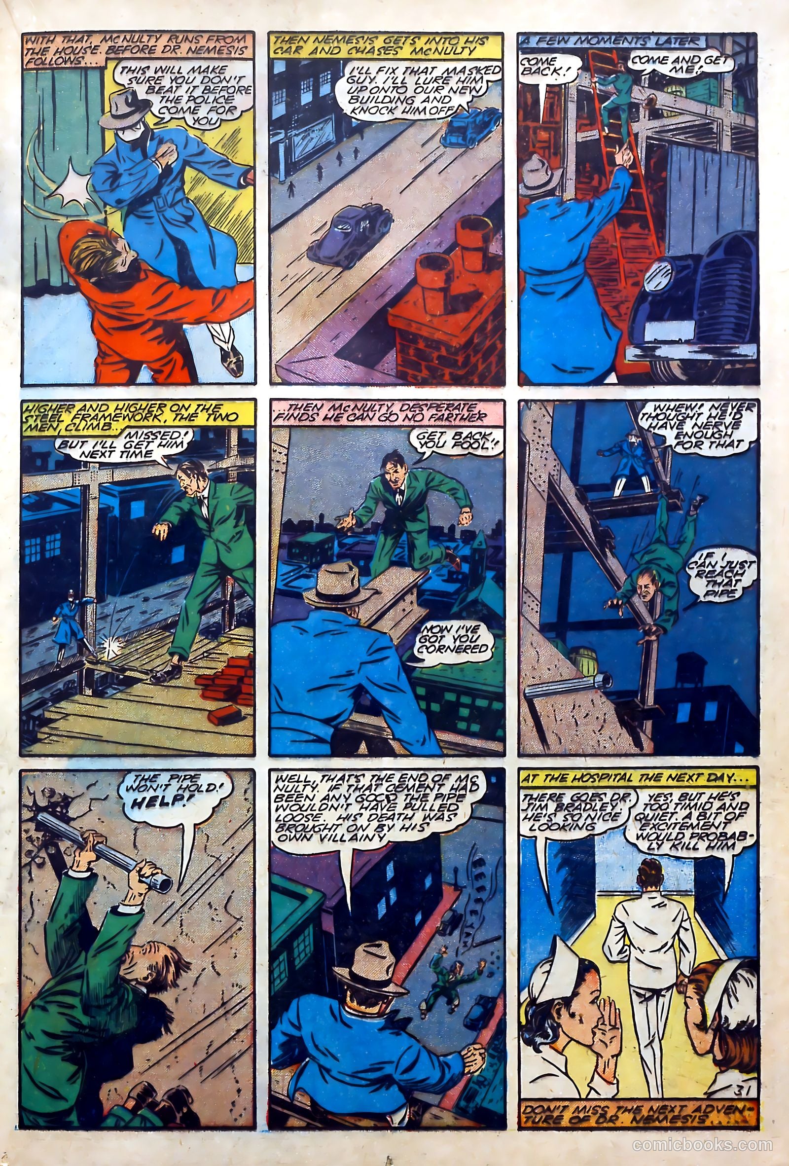 Lightning Comics v2 #1 — page 33 of 68