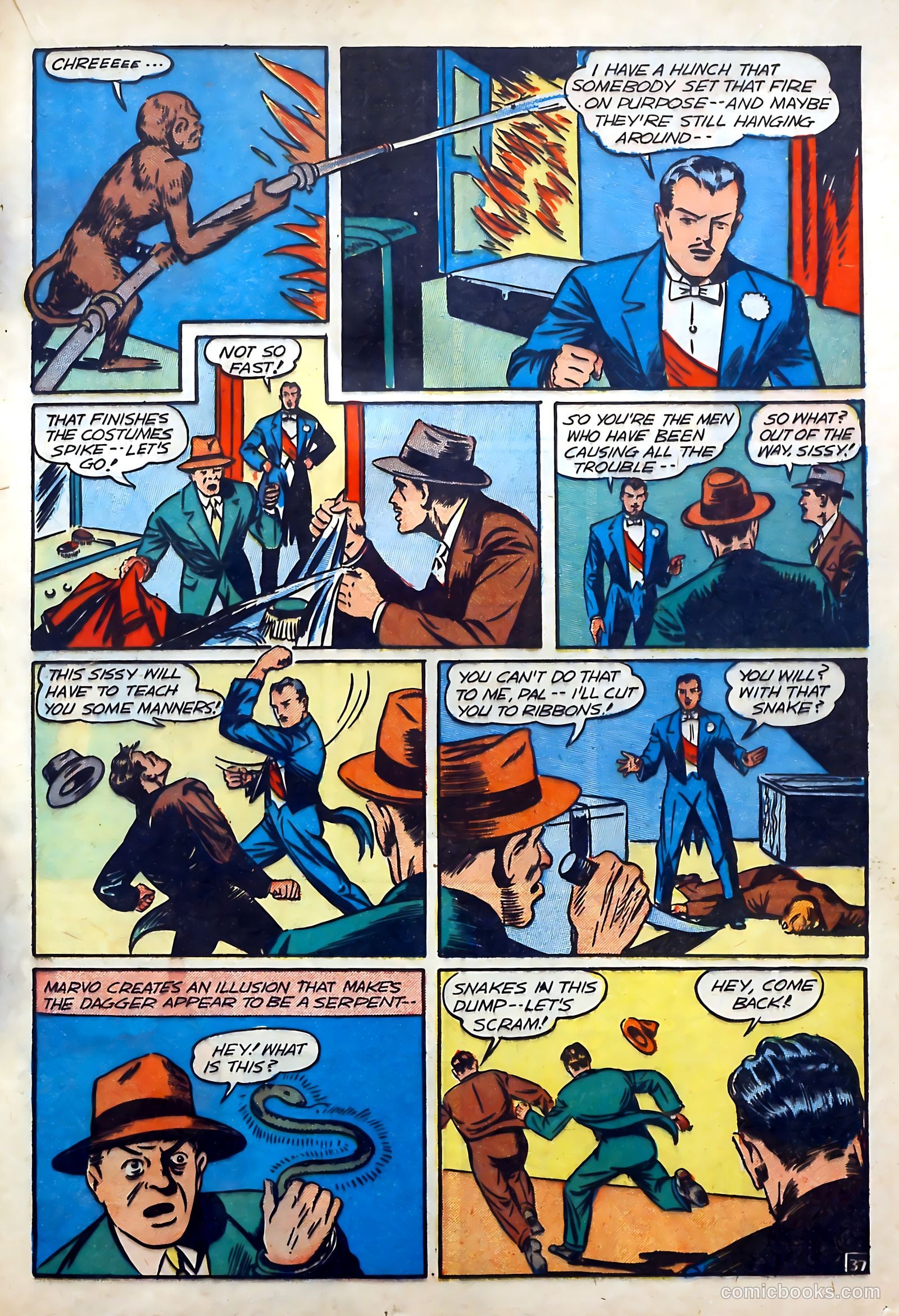 Lightning Comics v2 #1 — page 39 of 68