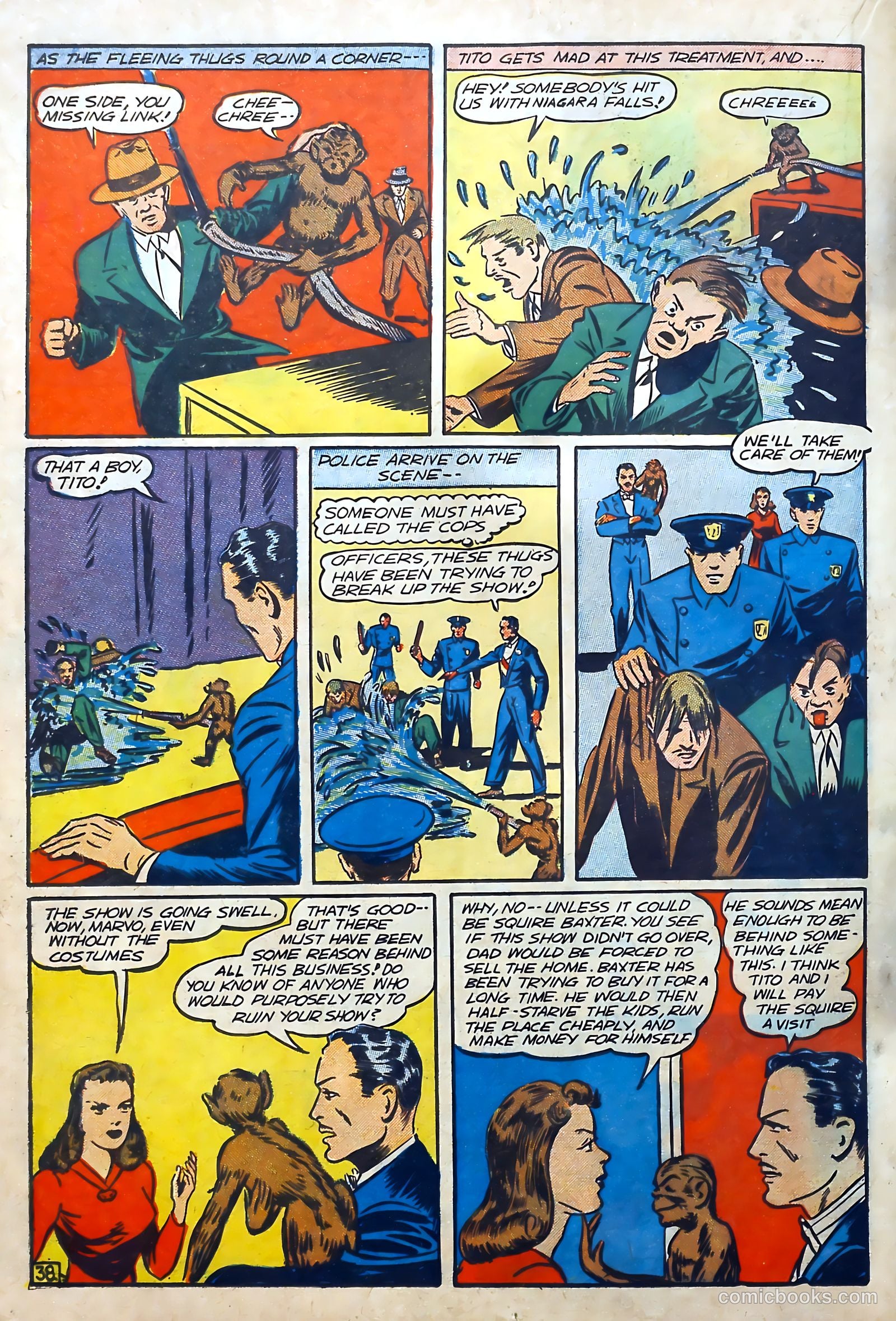 Lightning Comics v2 #1 — page 40 of 68