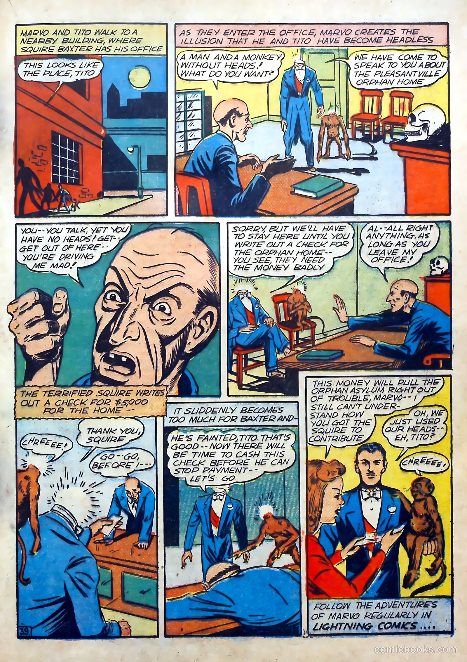 Lightning Comics v2 #1 — page 41 of 68