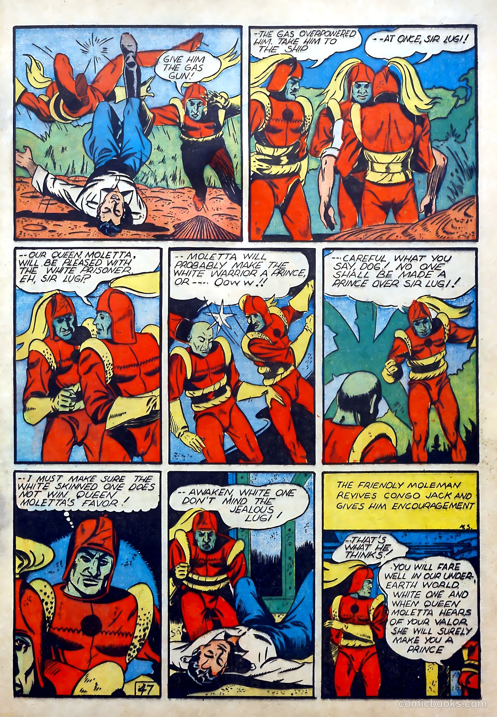 Lightning Comics v2 #1 — page 49 of 68