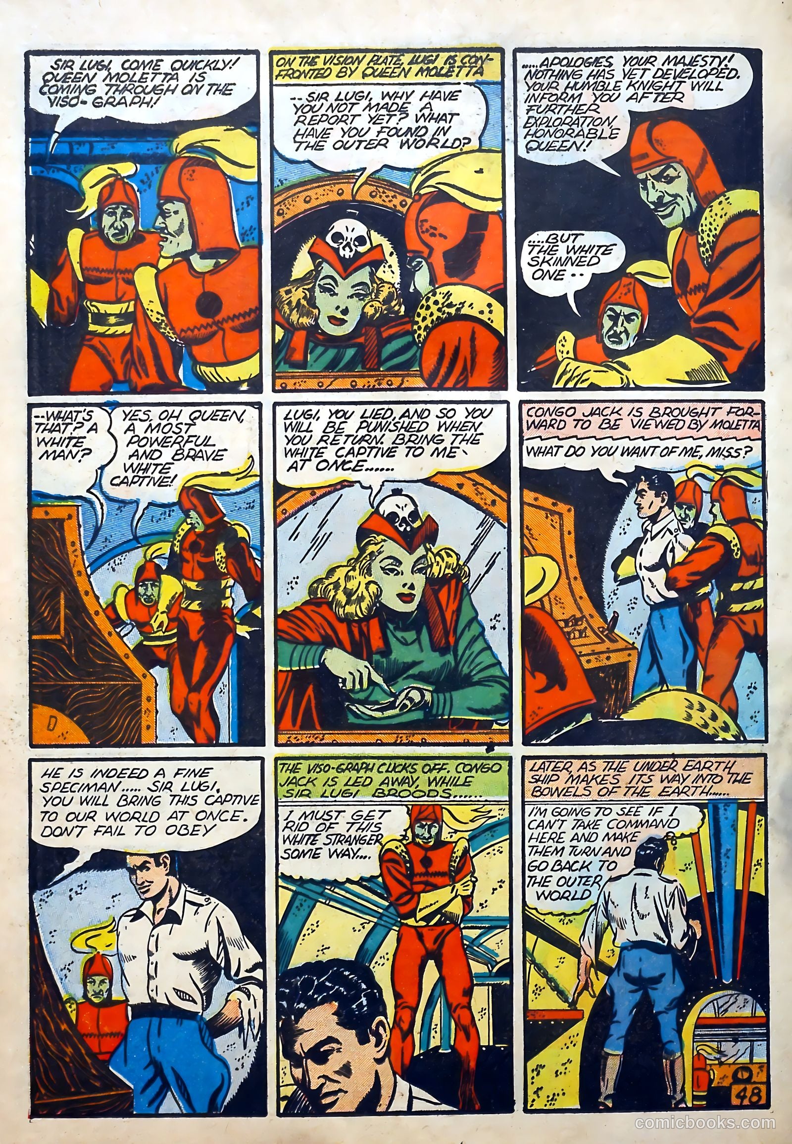 Lightning Comics v2 #1 — page 50 of 68