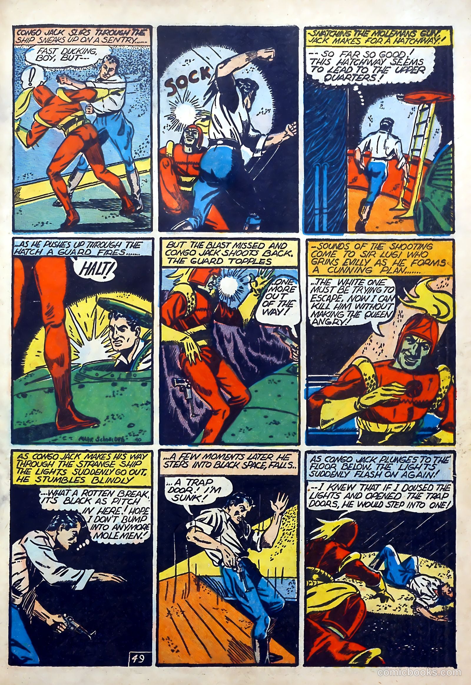 Lightning Comics v2 #1 — page 51 of 68