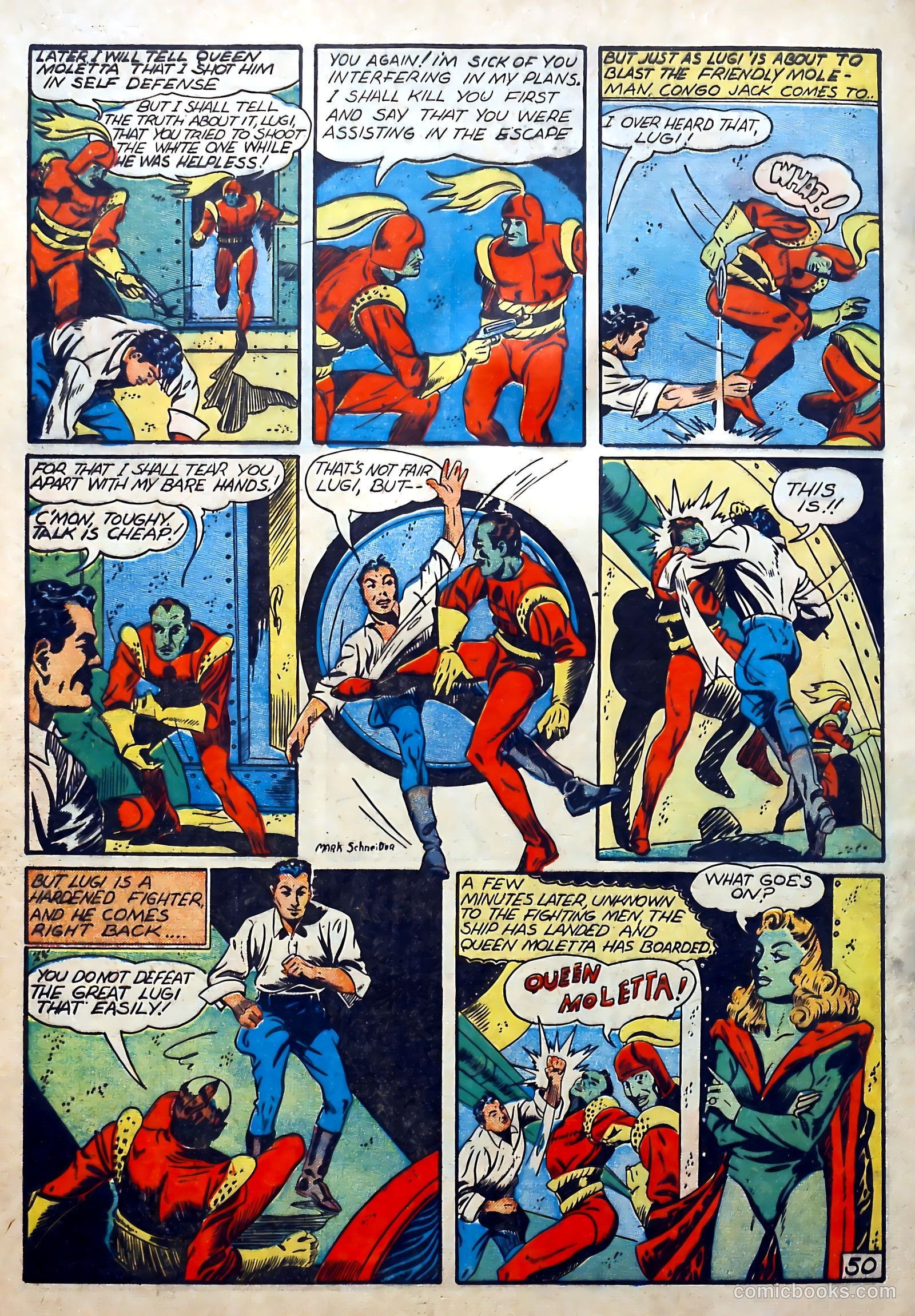Lightning Comics v2 #1 — page 52 of 68
