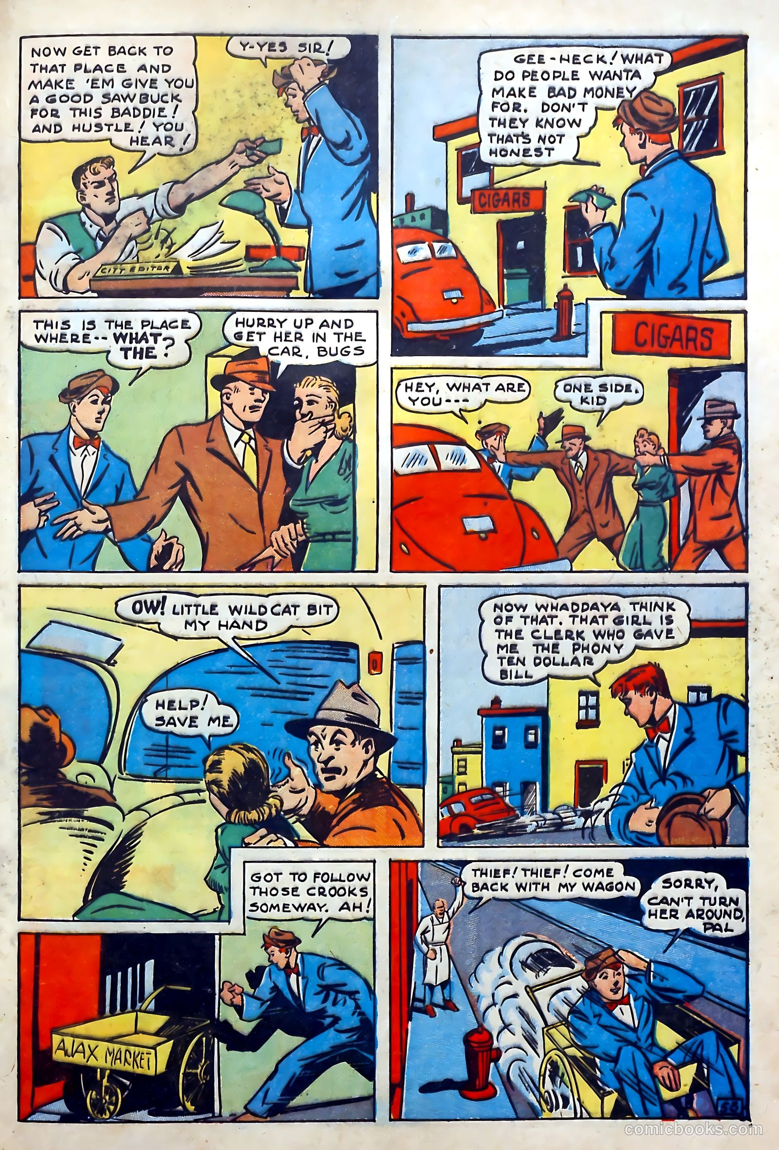 Lightning Comics v2 #1 — page 55 of 68
