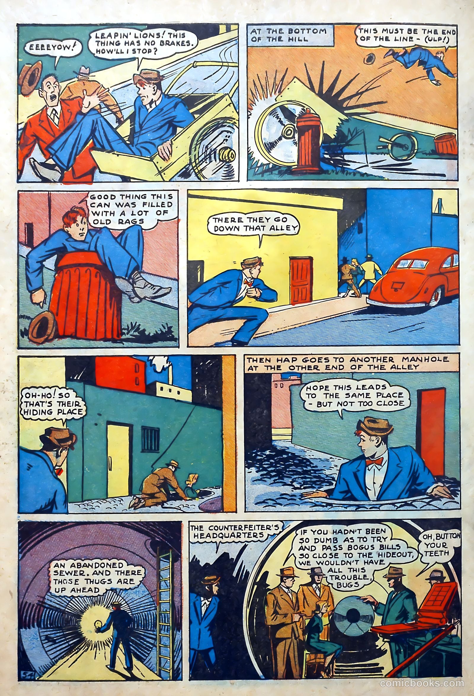 Lightning Comics v2 #1 — page 56 of 68