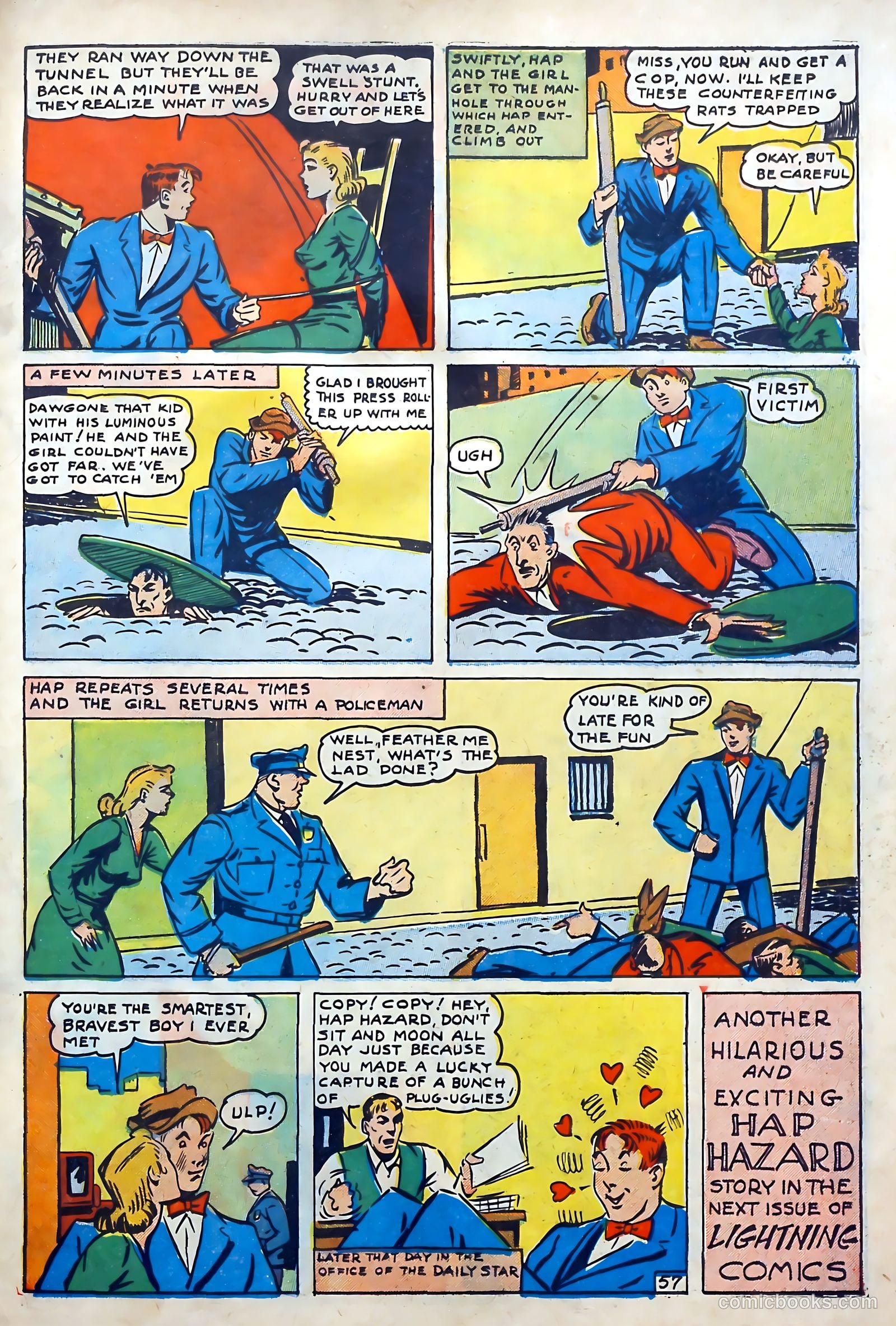 Lightning Comics v2 #1 — page 59 of 68