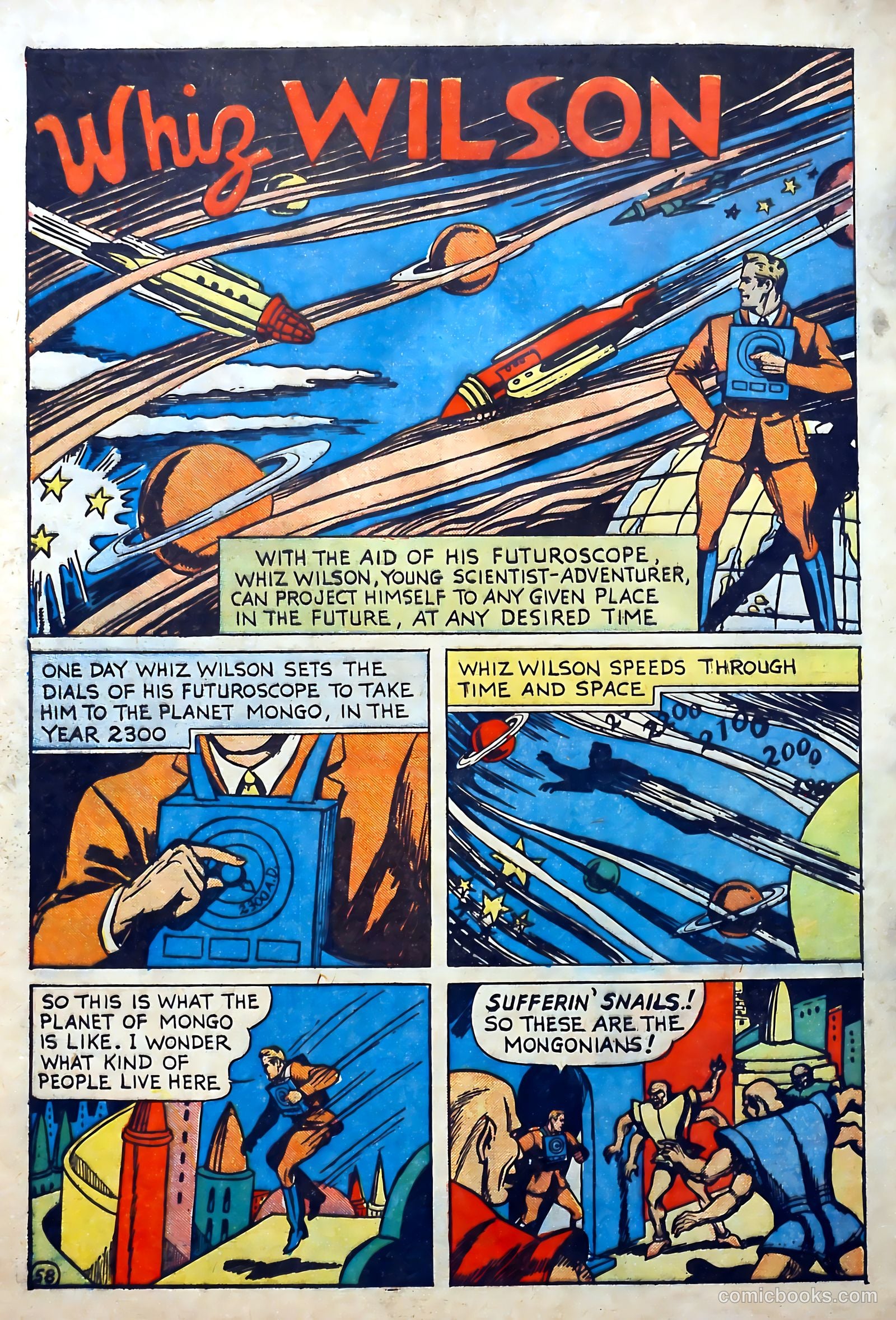 Lightning Comics v2 #1 — page 60 of 68