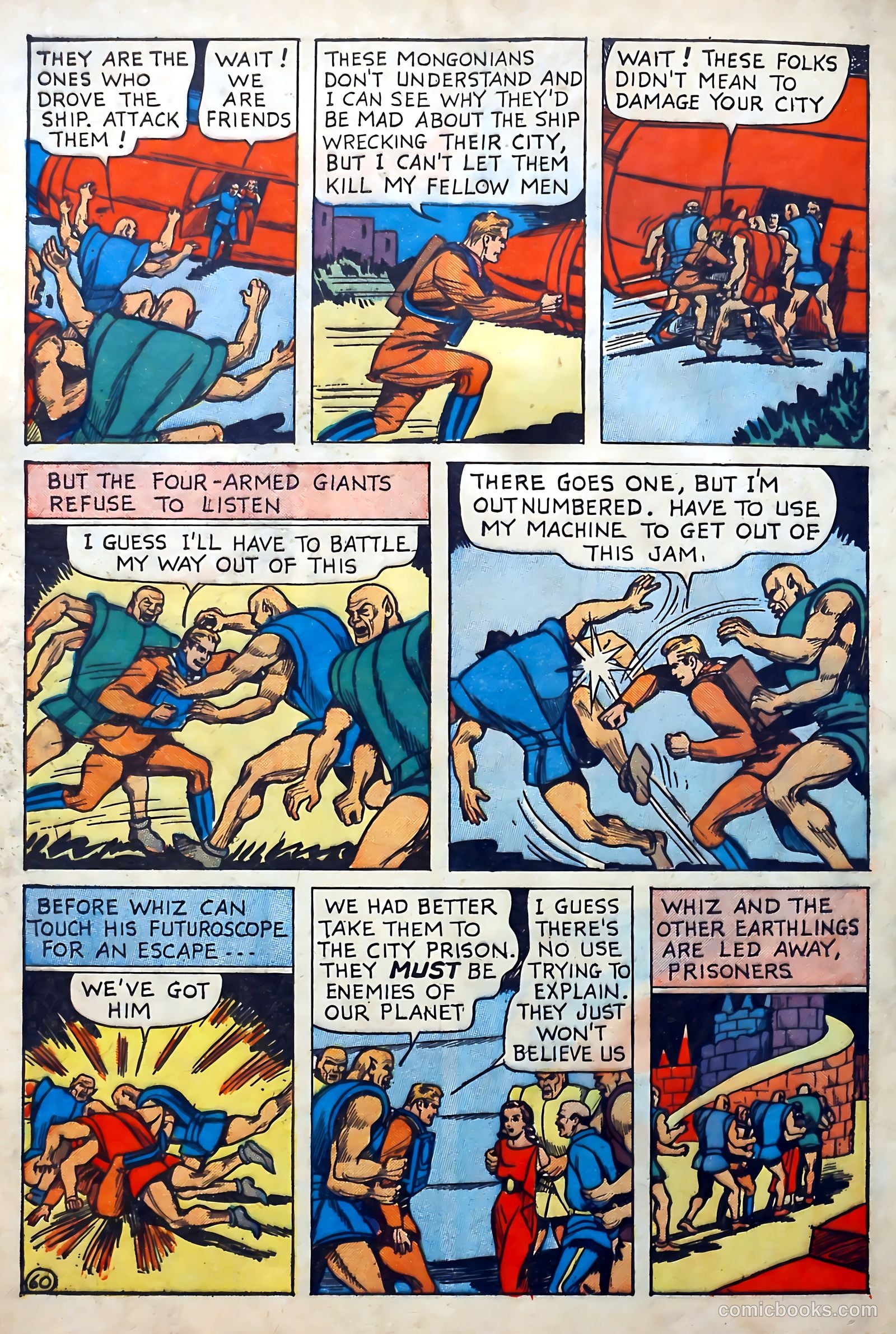 Lightning Comics v2 #1 — page 62 of 68
