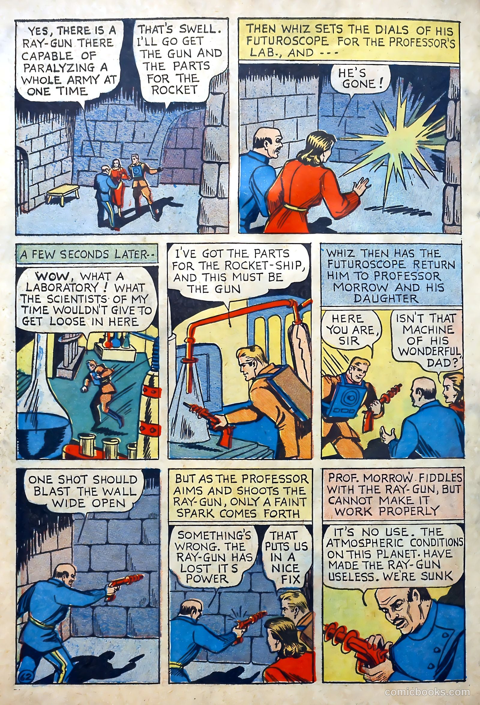 Lightning Comics v2 #1 — page 64 of 68