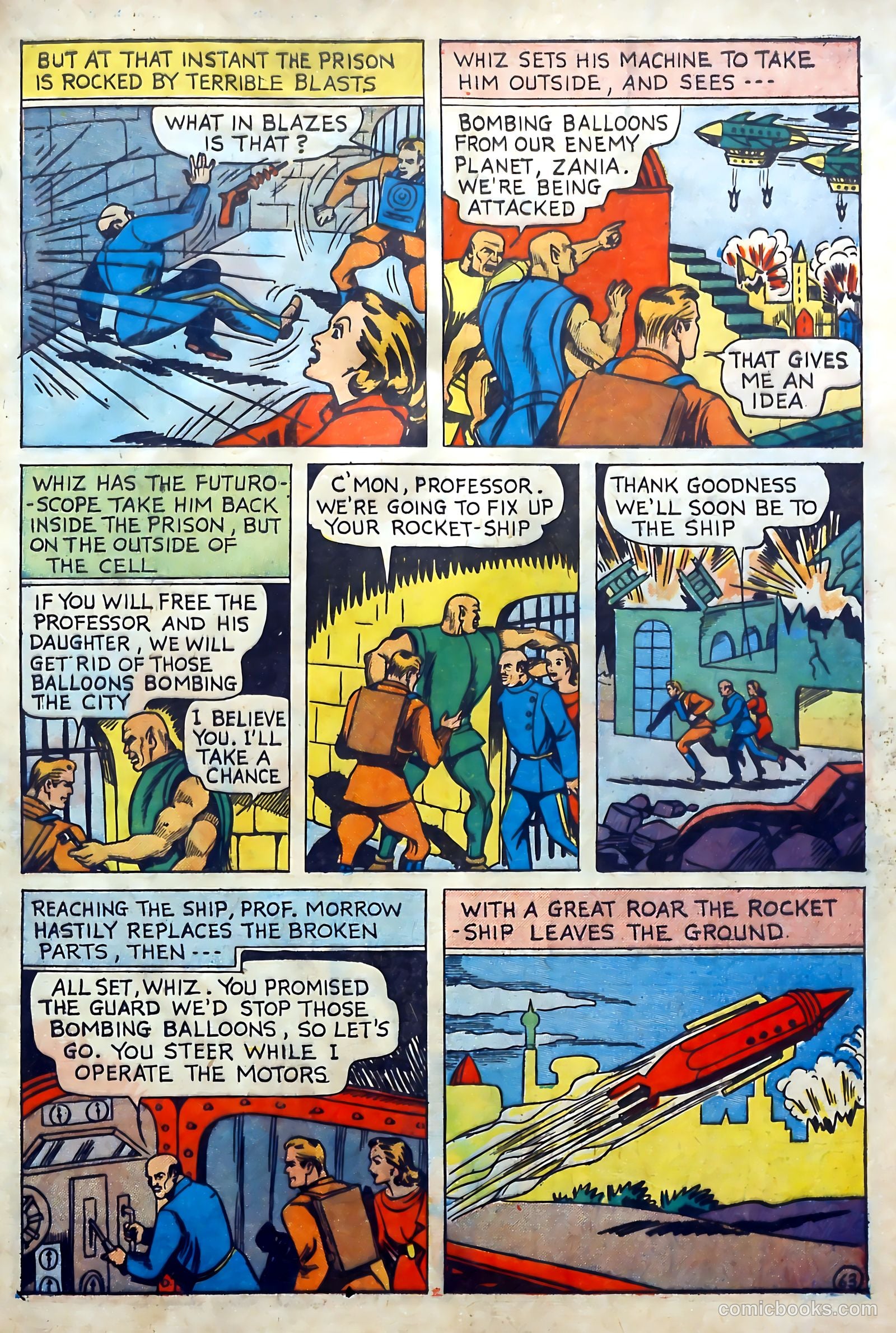 Lightning Comics v2 #1 — page 65 of 68