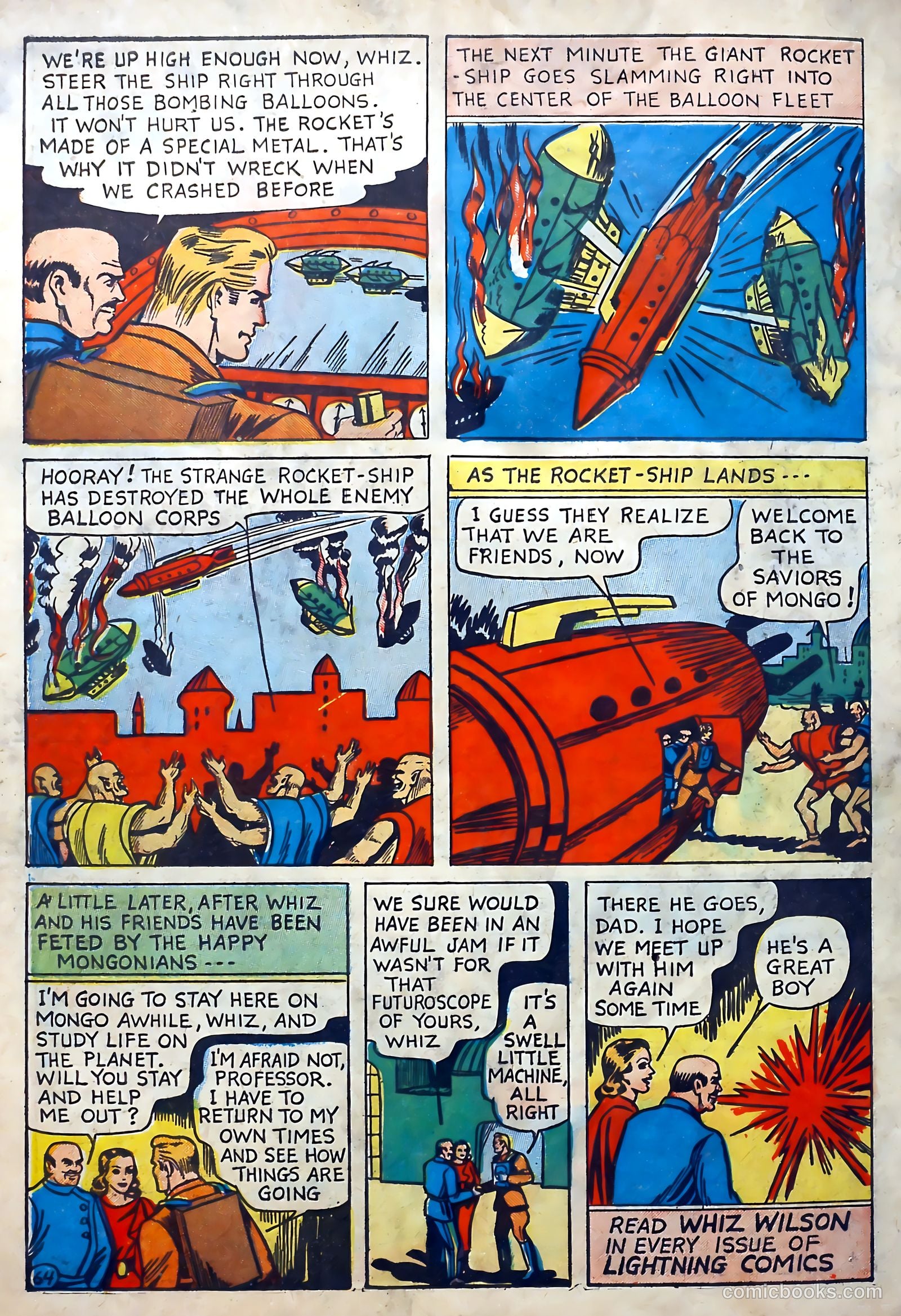 Lightning Comics v2 #1 — page 66 of 68