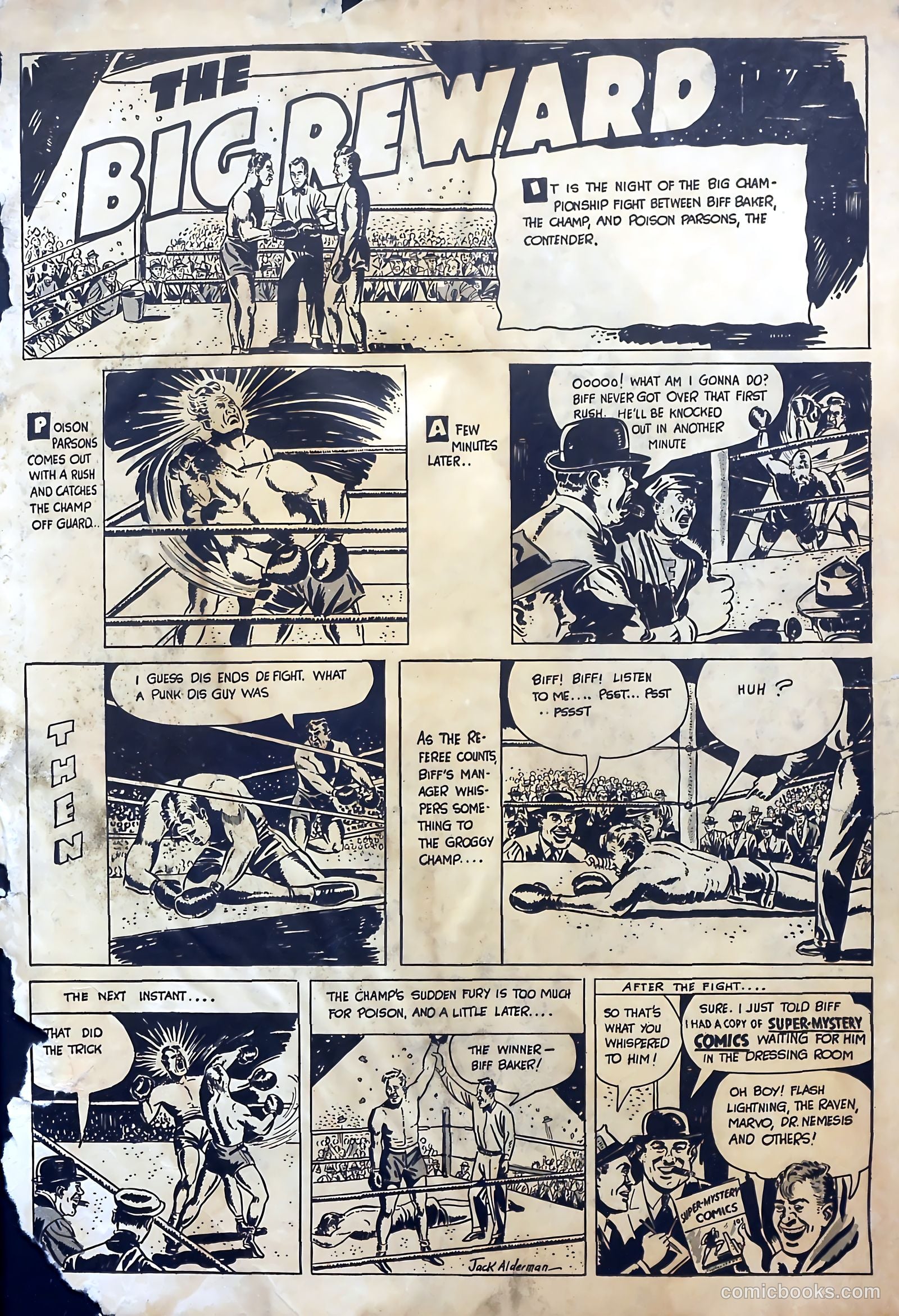 Lightning Comics v2 #1 — page 67 of 68