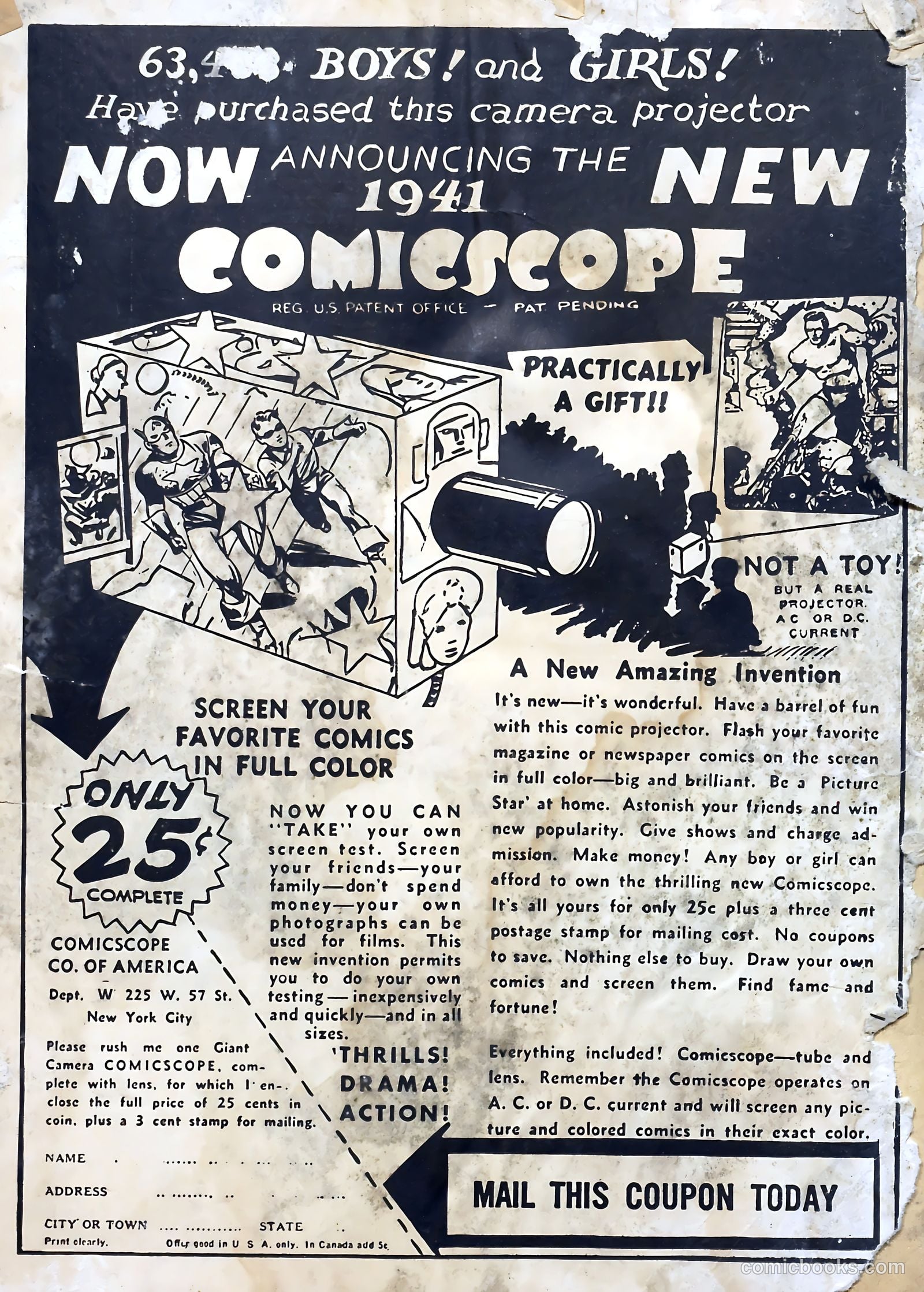 Lightning Comics v2 #1 — page 68 of 68